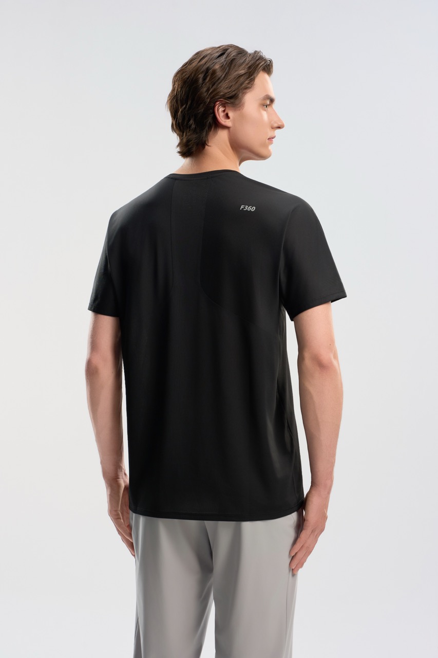 Men's RUNNING Short Sleeve Knit T-Shirt