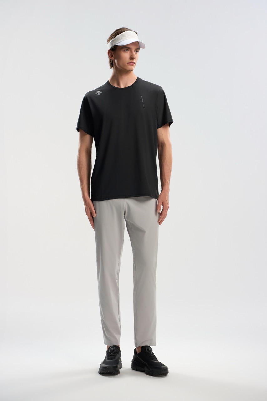 Men's RUNNING Short Sleeve Knit T-Shirt