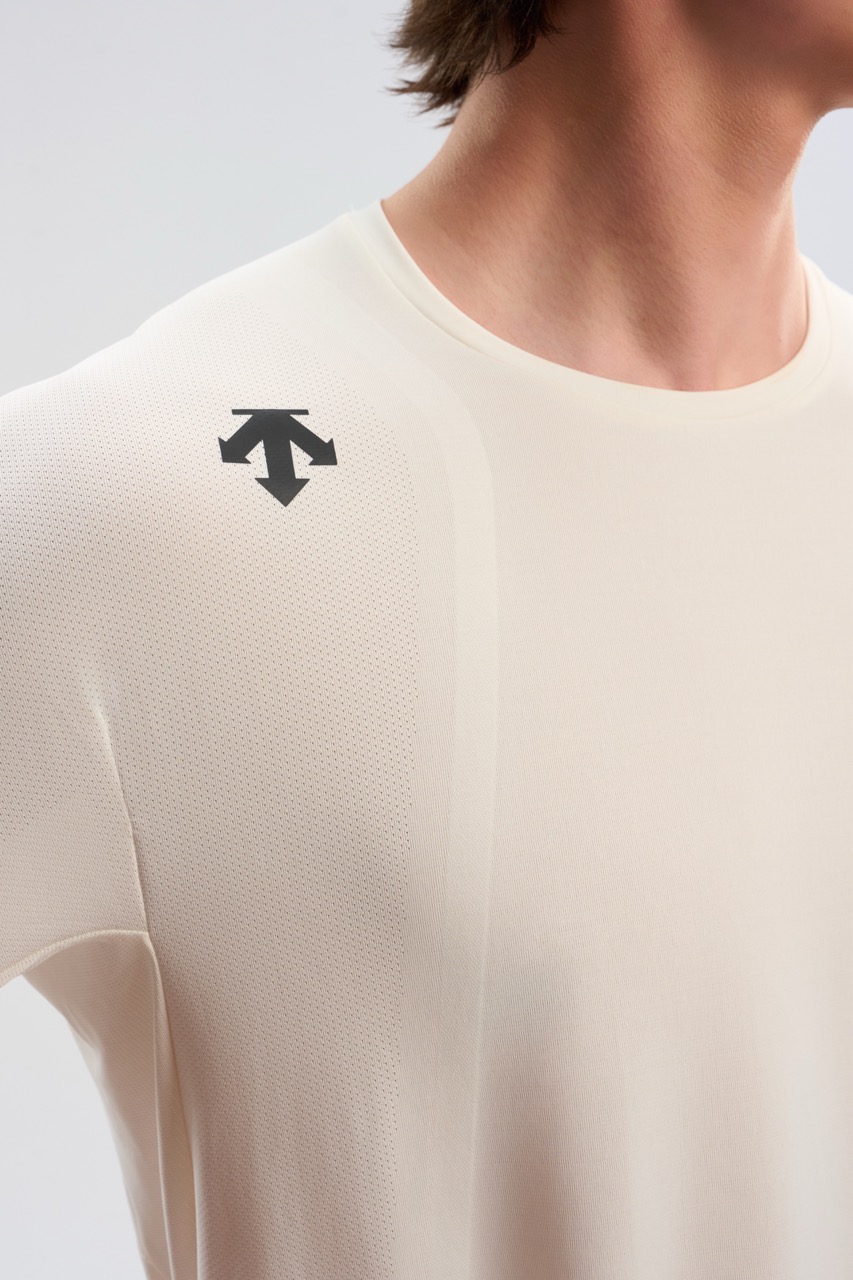 Men's RUNNING Short Sleeve Knit T-Shirt