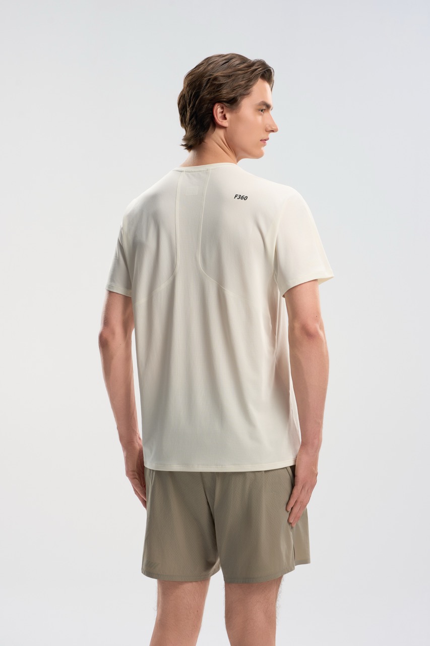 Men's RUNNING Short Sleeve Knit T-Shirt