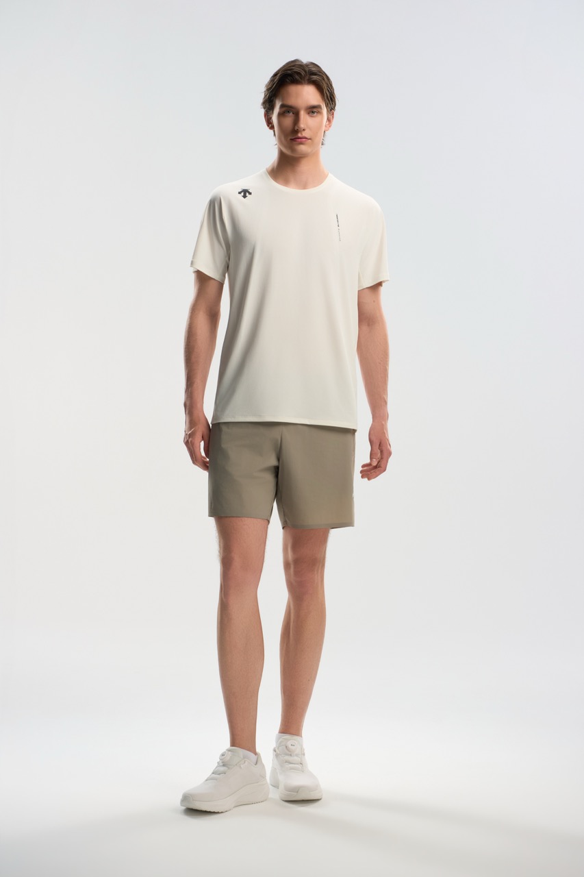Men's RUNNING Short Sleeve Knit T-Shirt