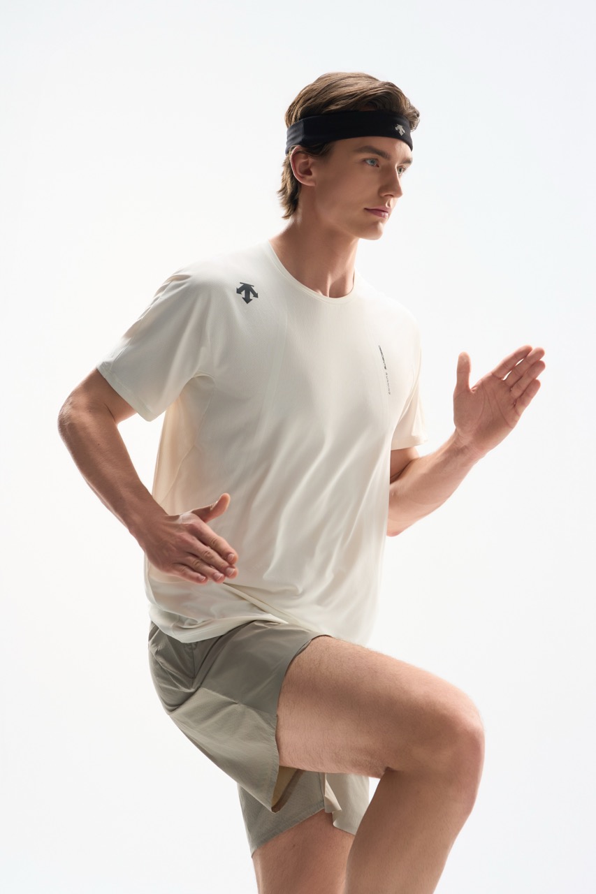 Men's RUNNING Short Sleeve Knit T-Shirt