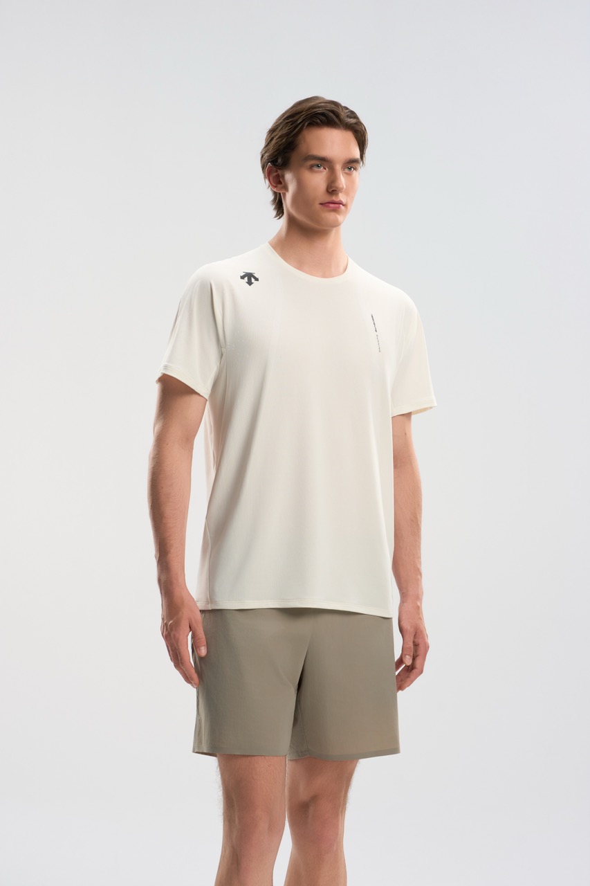Men's RUNNING Short Sleeve Knit T-Shirt