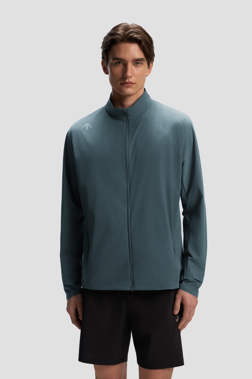 Men's Running Water-Repellent UPF50+ Packable Woven Top