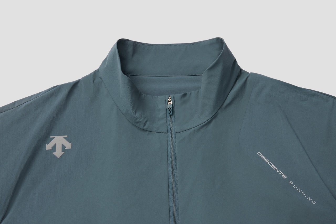 Men's Running Water-Repellent UPF50+ Packable Woven Top