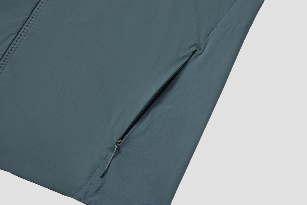 Men's Running Water-Repellent UPF50+ Packable Woven Top