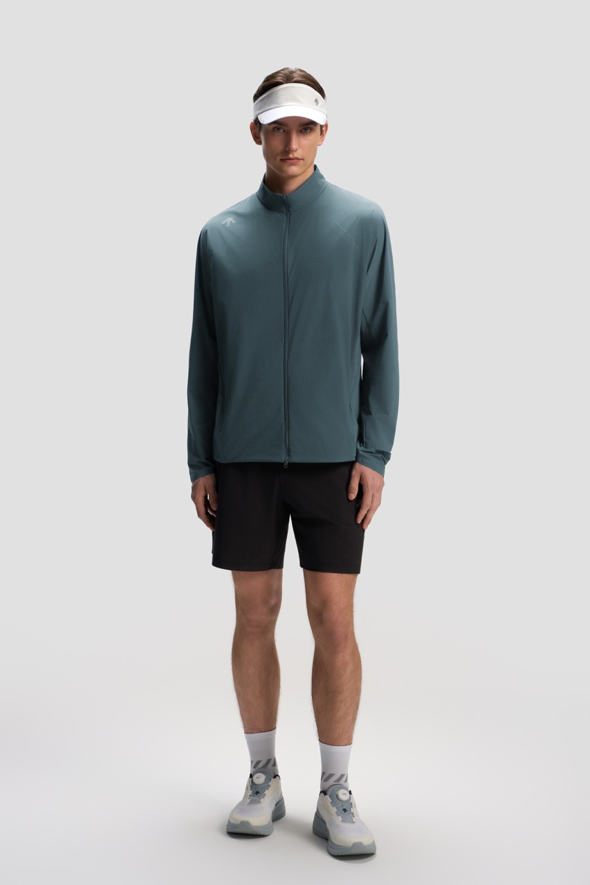 Men's Running Water-Repellent UPF50+ Packable Woven Top