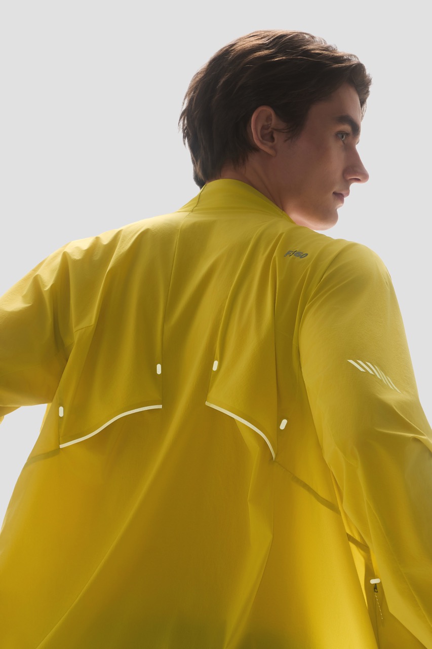 Men's Running Water-Repellent UPF50+ Packable Woven Top