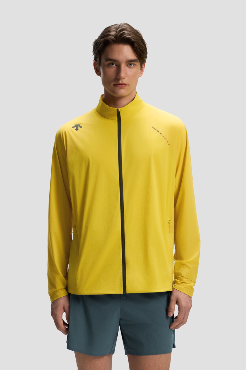 Men's Running Water-Repellent UPF50+ Packable Woven Top