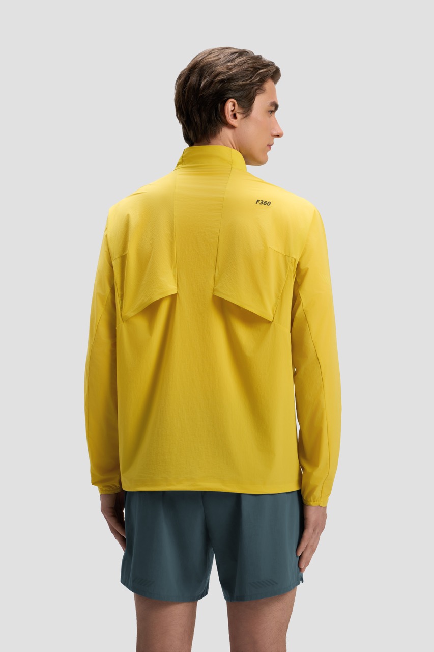 Men's Running Water-Repellent UPF50+ Packable Woven Top