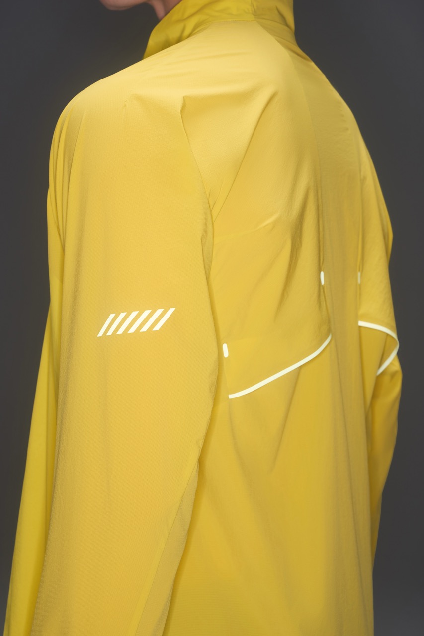 Men's Running Water-Repellent UPF50+ Packable Woven Top