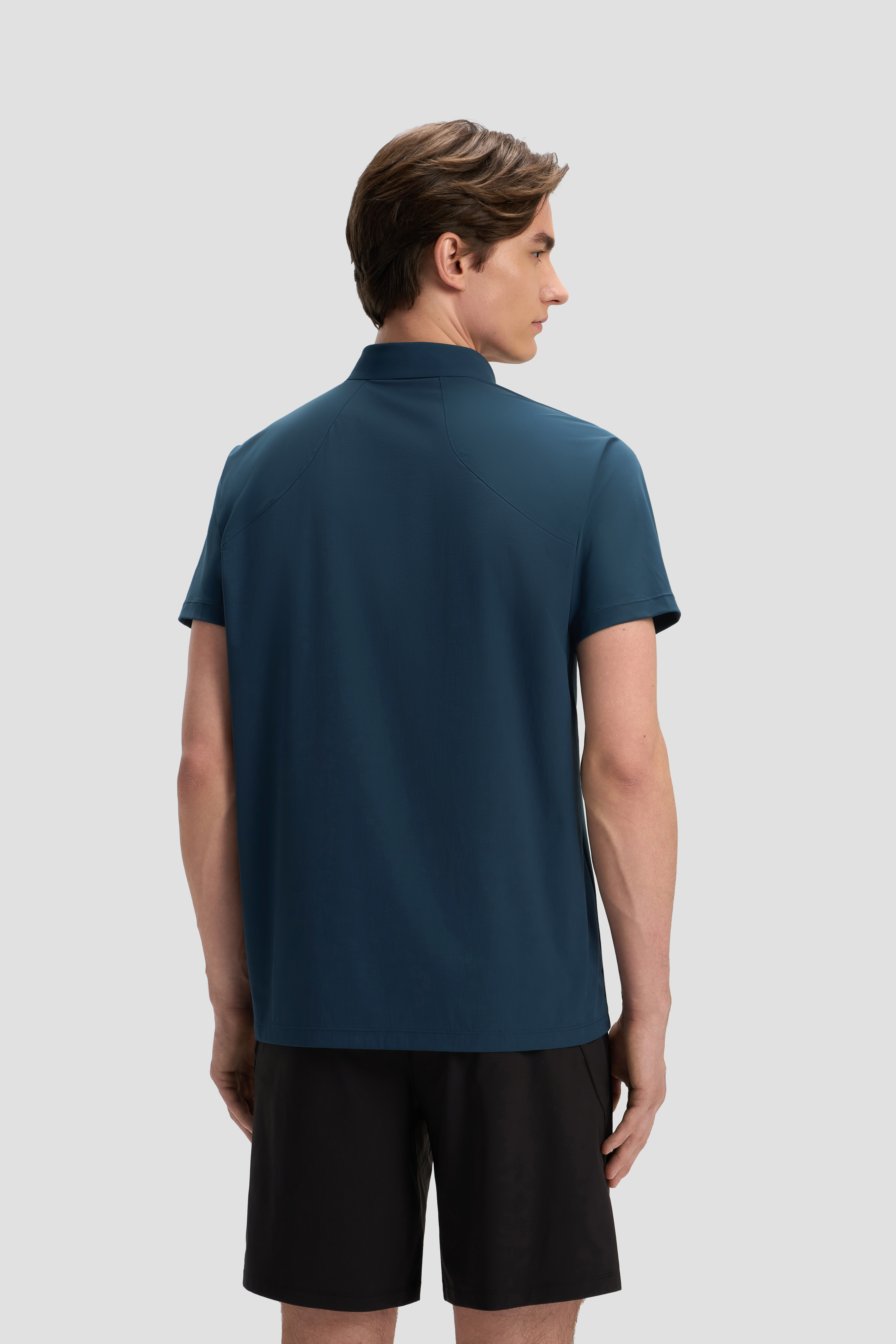 Men's Training Short Sleeve Polo Shirt
