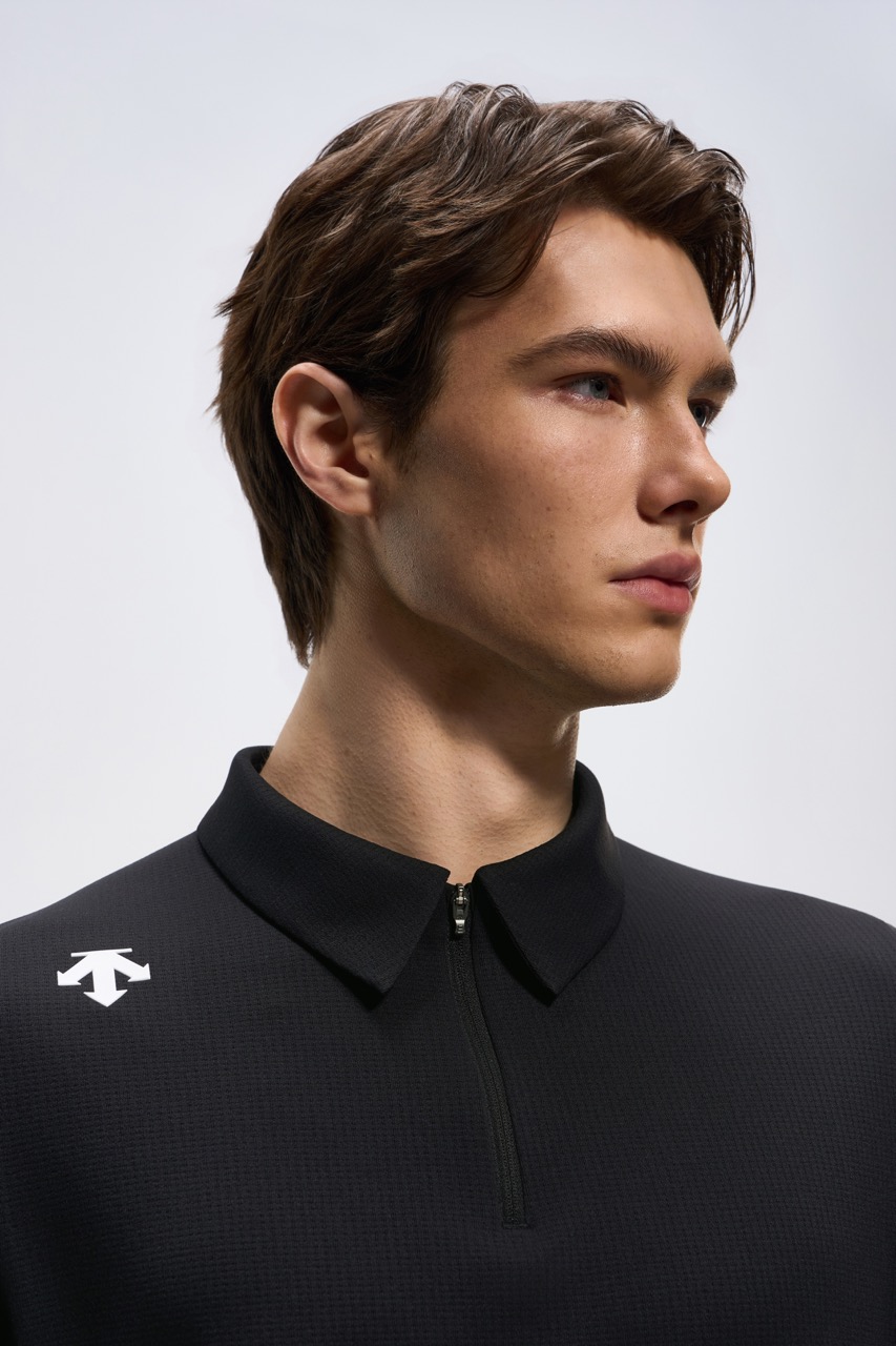 Men's Training Short Sleeve Polo Shirt