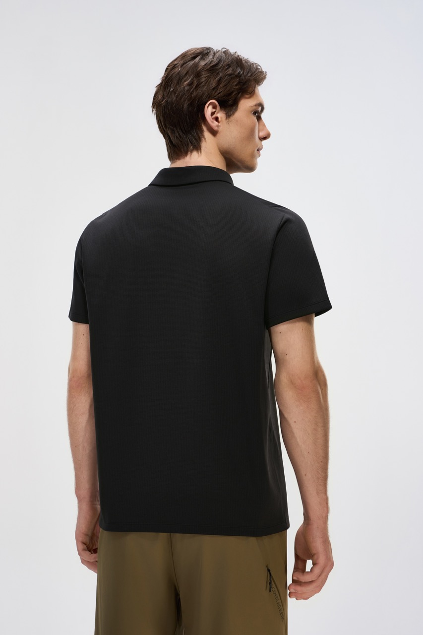 Men's Training Short Sleeve Polo Shirt