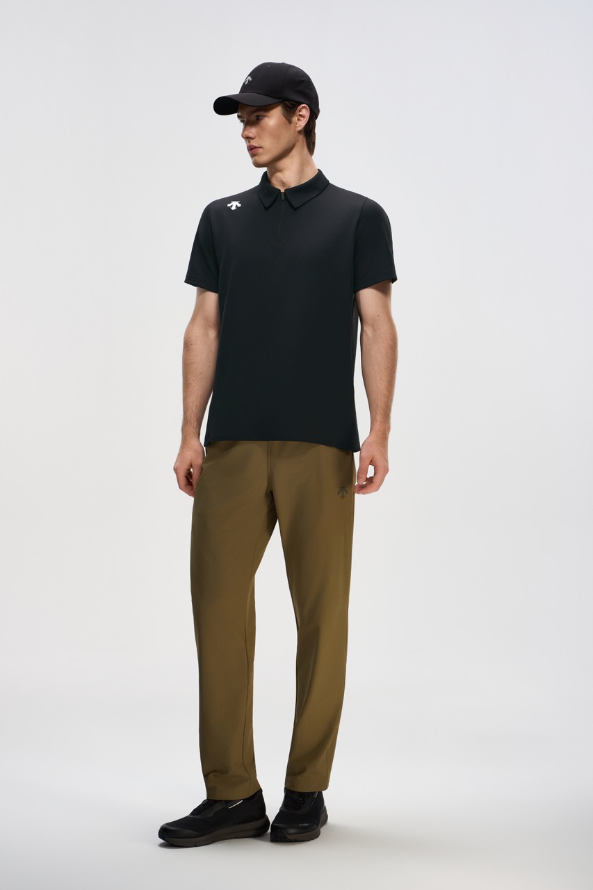 Men's Training Short Sleeve Polo Shirt
