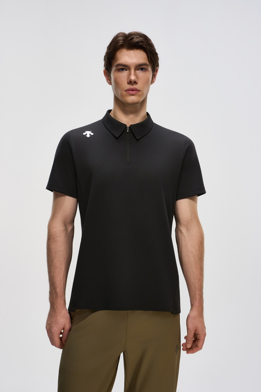 Men's Training Short Sleeve Polo Shirt