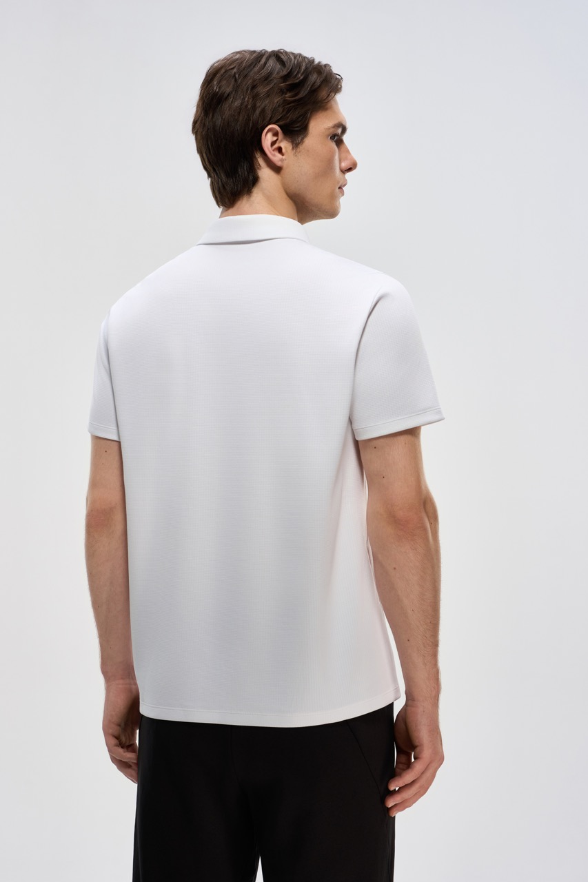 Men's Training Short Sleeve Polo Shirt