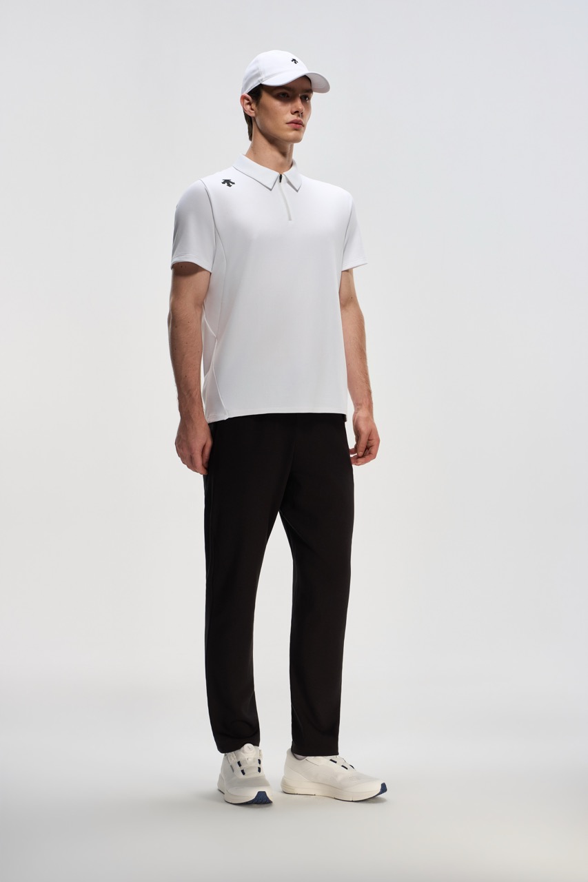 Men's Training Short Sleeve Polo Shirt