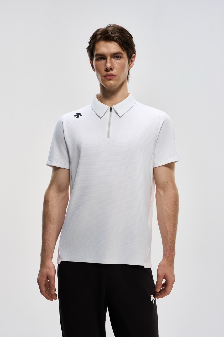 Men's Training Short Sleeve Polo Shirt