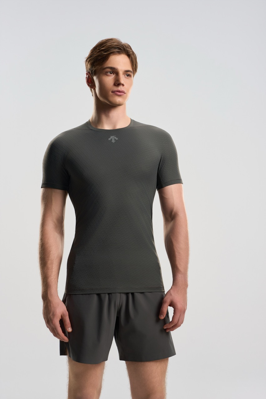 Men's Training Short Sleeve Knit T-Shirt