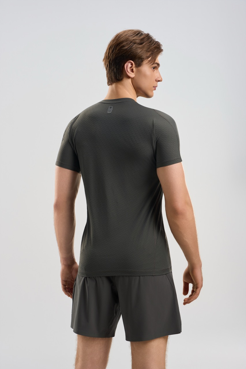 Men's Training Short Sleeve Knit T-Shirt