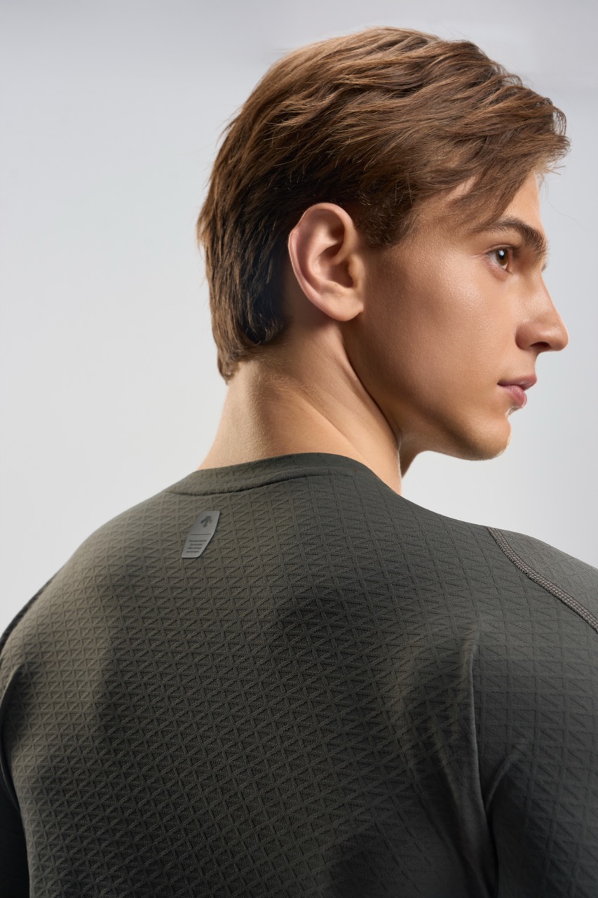 Men's Training Short Sleeve Knit T-Shirt