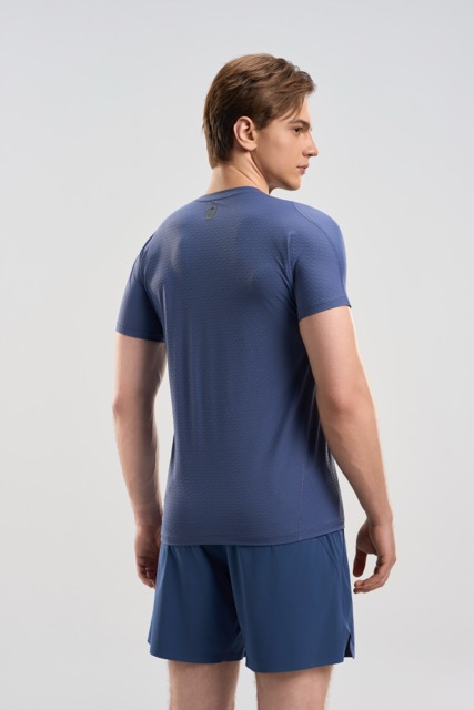 Men's Training Short Sleeve Knit T-Shirt