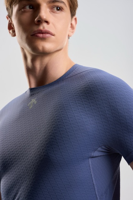 Men's Training Short Sleeve Knit T-Shirt