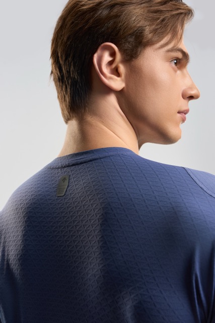 Men's Training Short Sleeve Knit T-Shirt