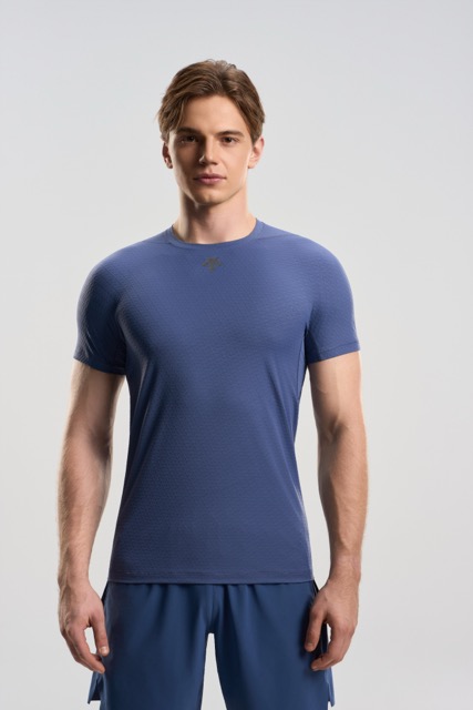 Men's Training Short Sleeve Knit T-Shirt