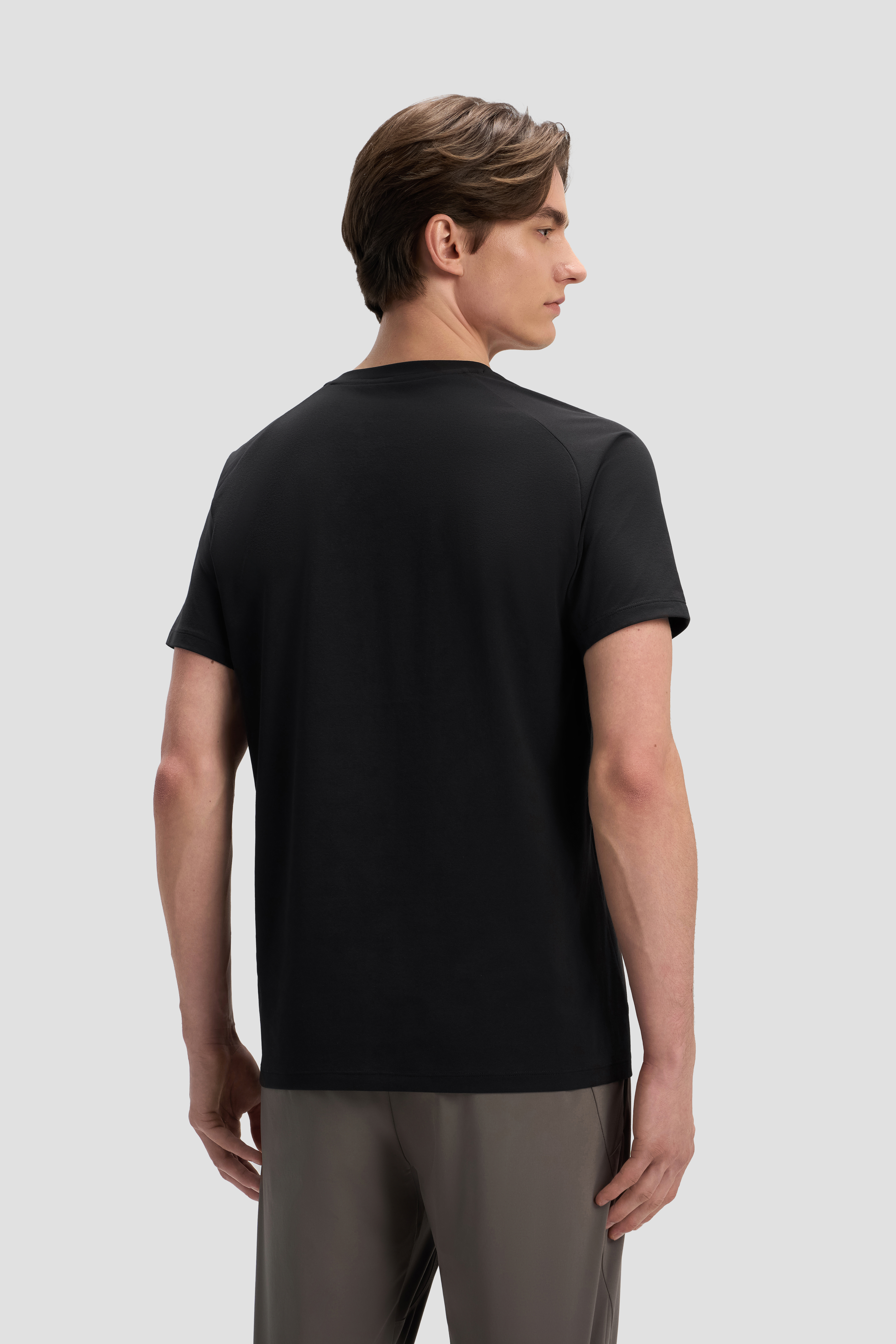 Men's Training Short Sleeve Knit T-Shirt