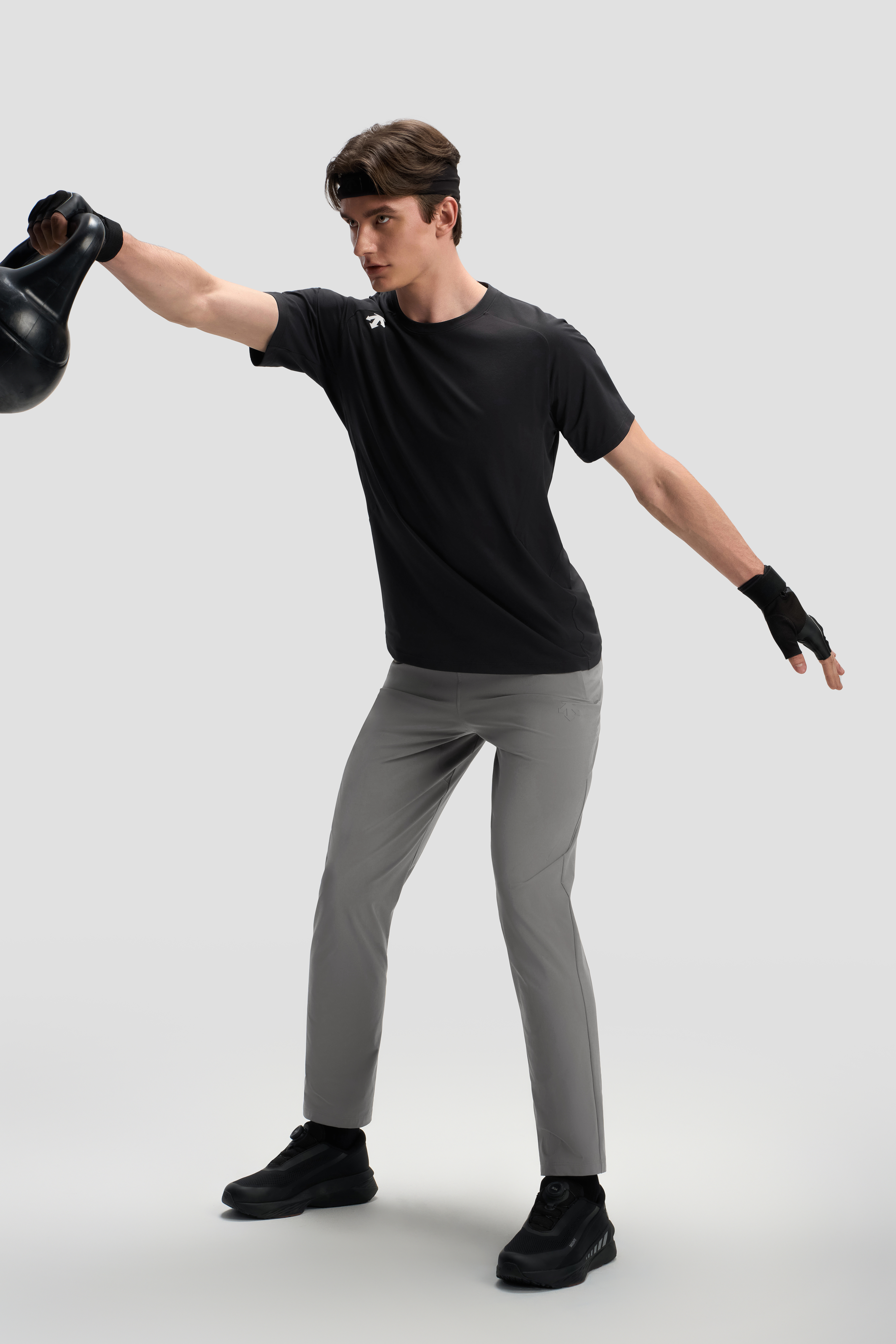 Men's Training Short Sleeve Knit T-Shirt