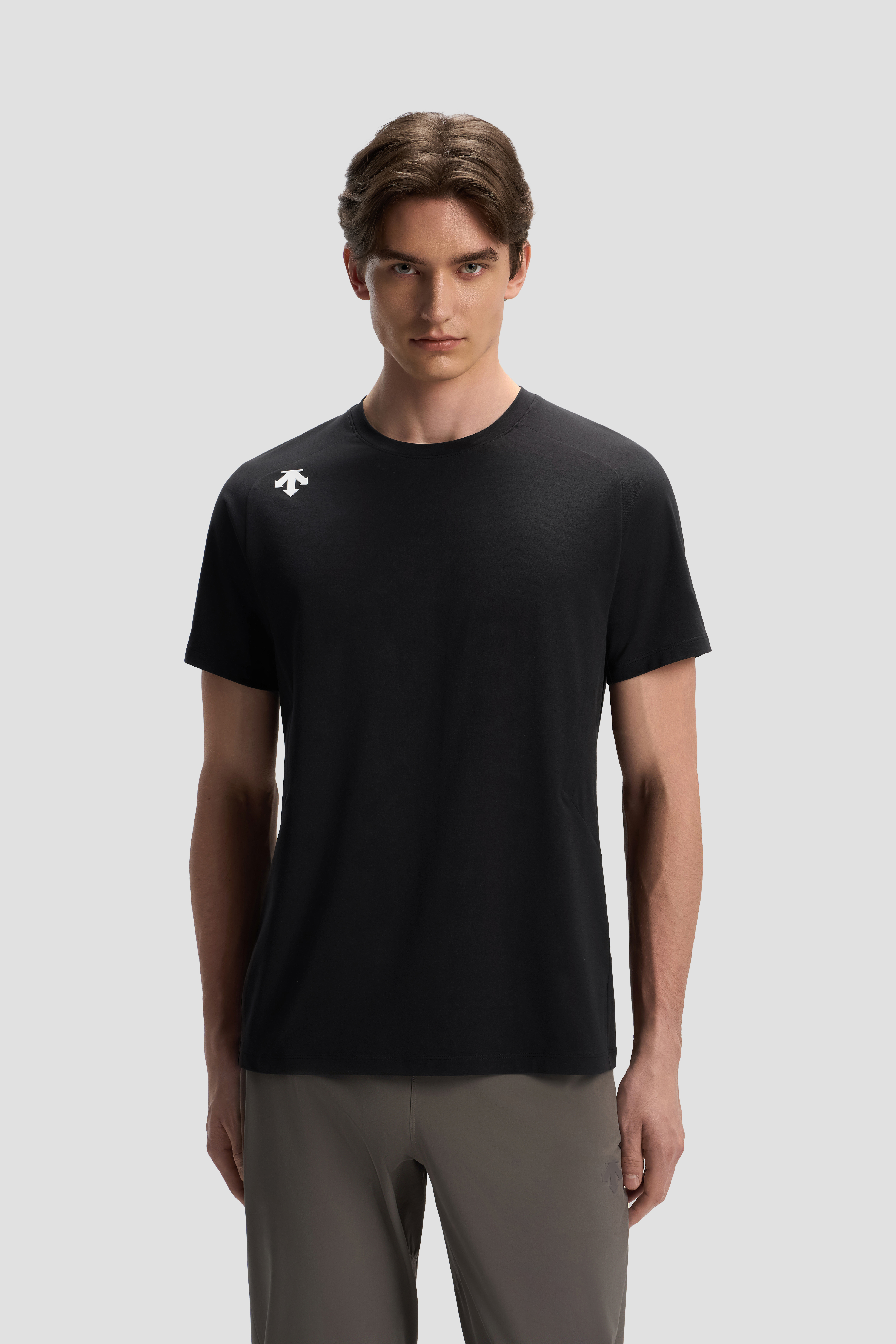 Men's Training Short Sleeve Knit T-Shirt