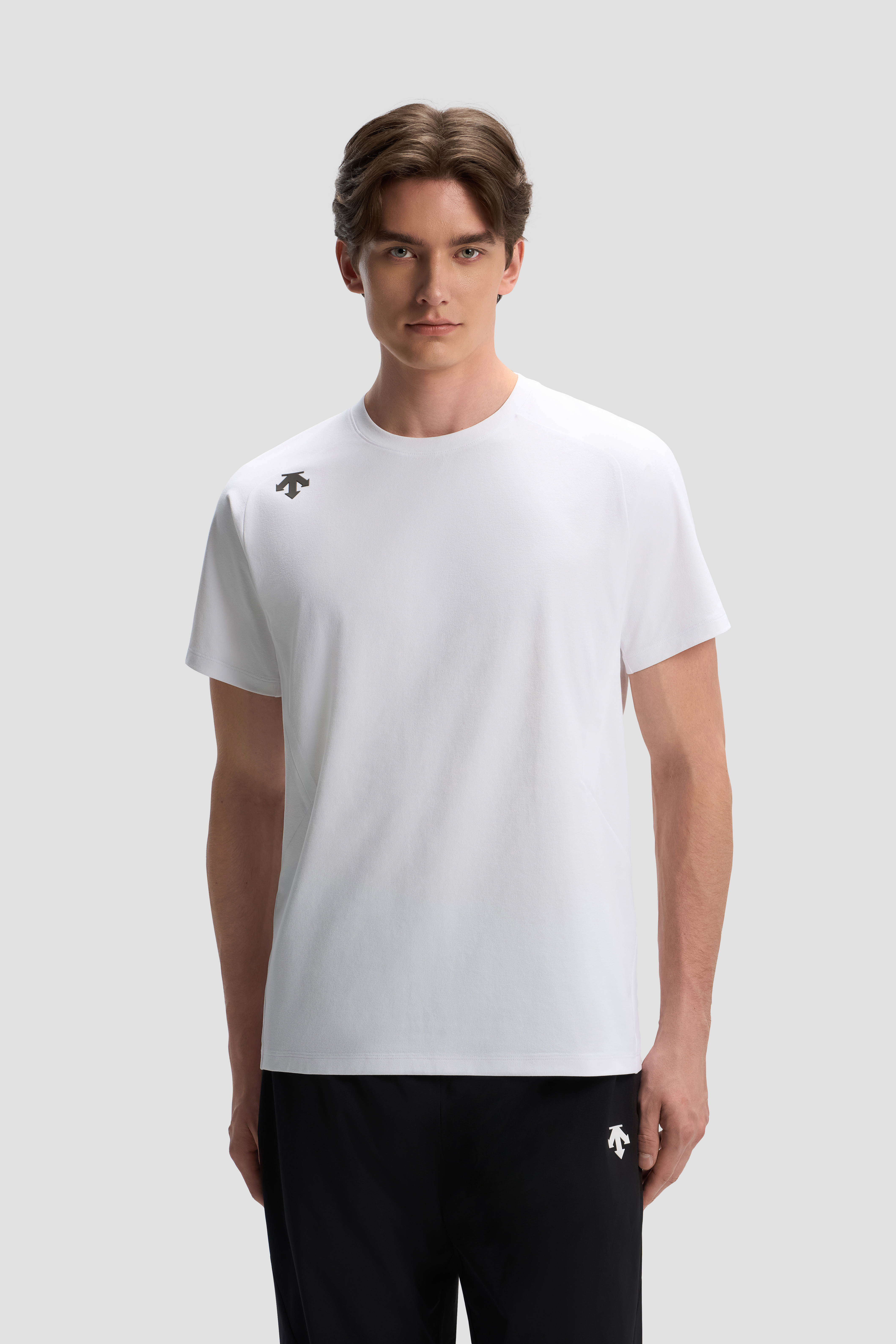 Men's Training Short Sleeve Knit T-Shirt