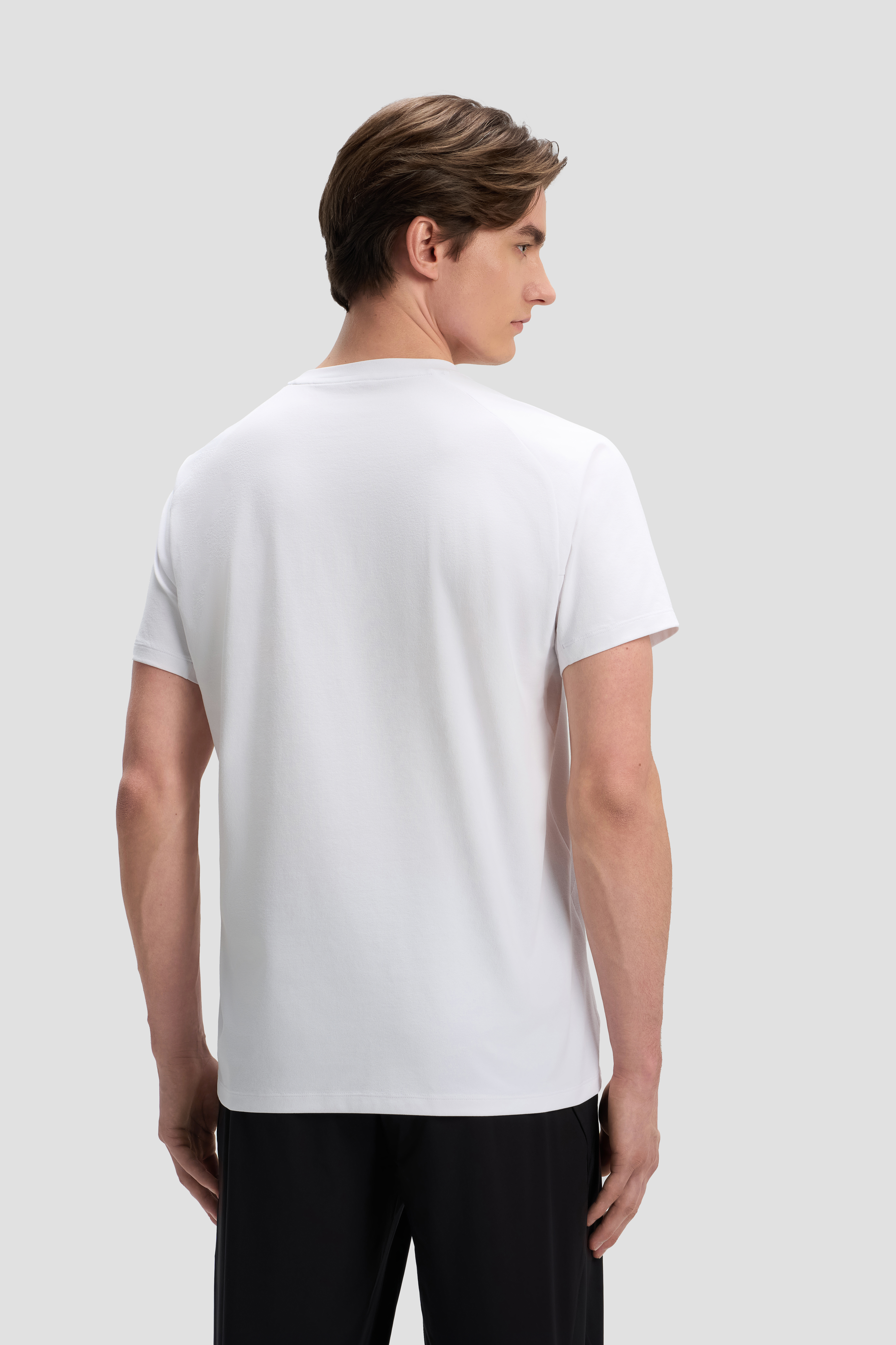 Men's Training Short Sleeve Knit T-Shirt