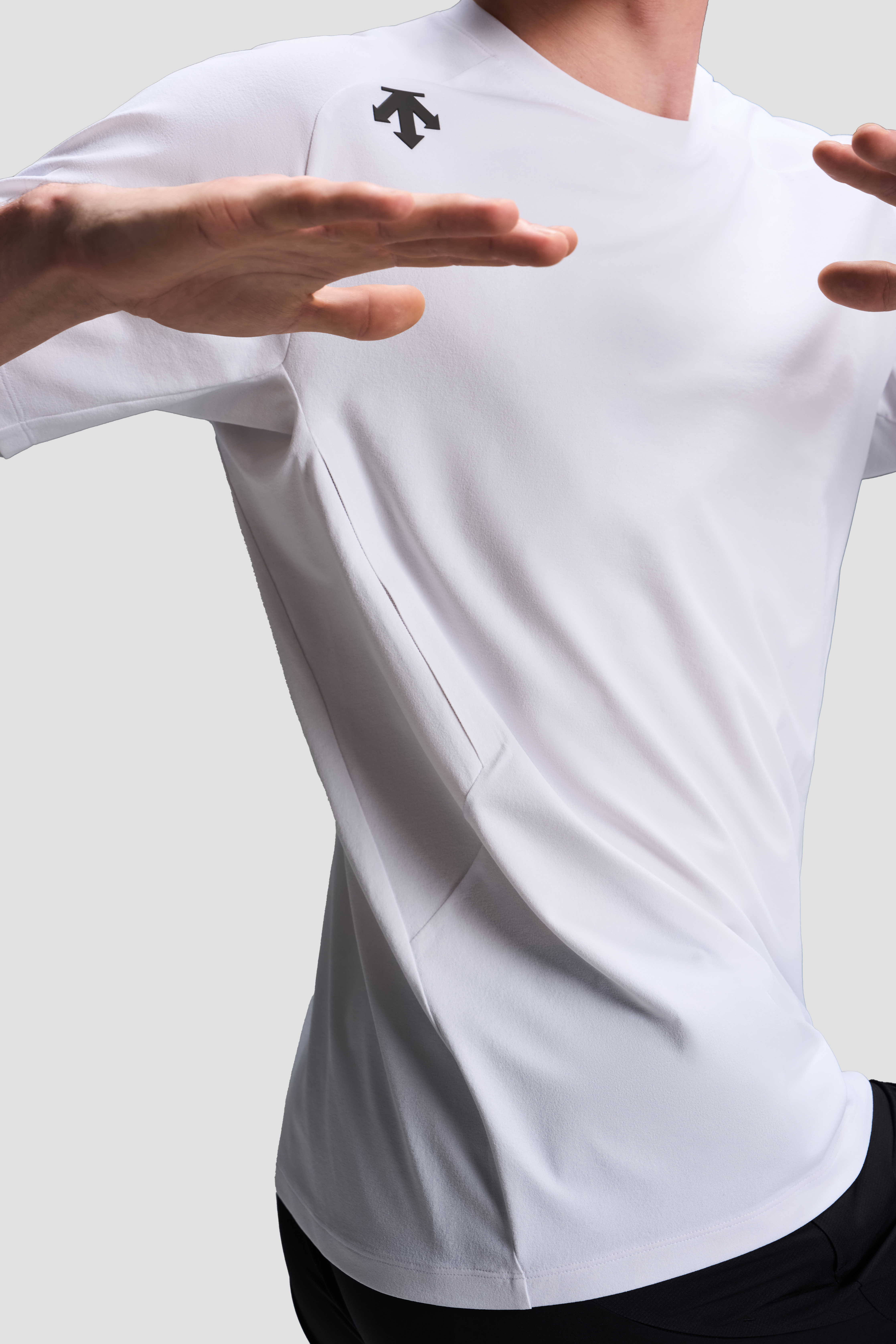 Men's Training Short Sleeve Knit T-Shirt