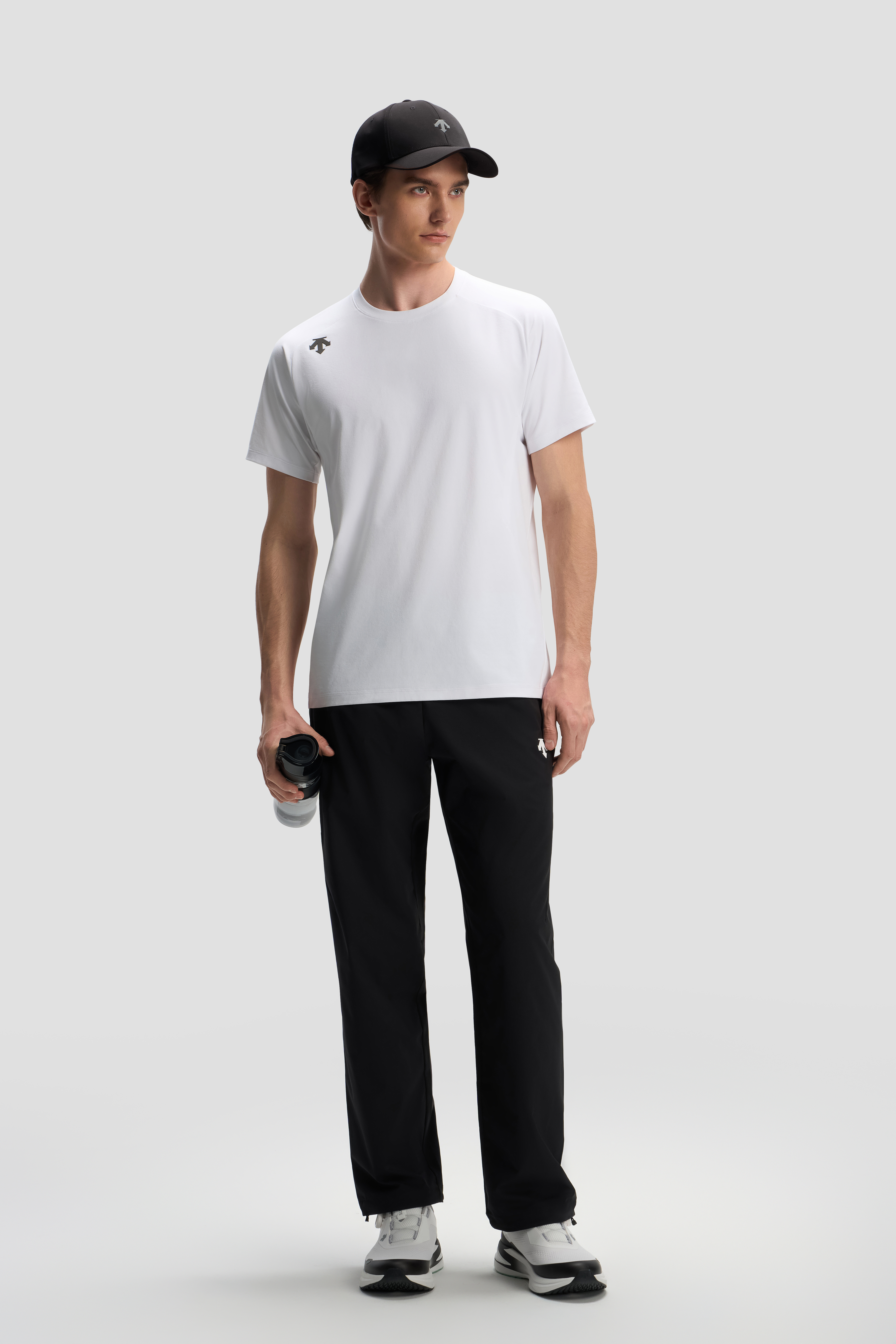 Men's Training Short Sleeve Knit T-Shirt