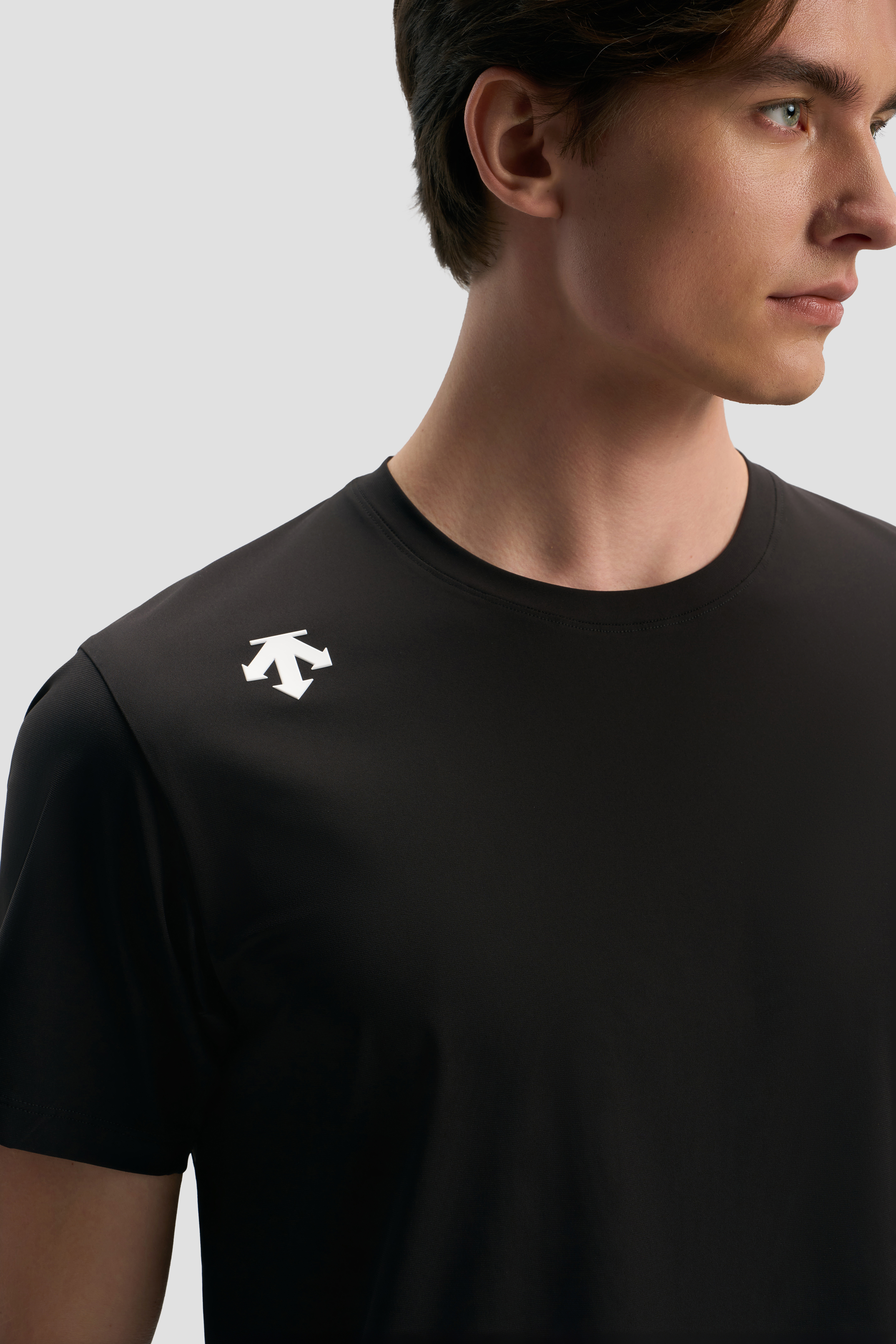 Men's Training Short Sleeve Knit T-Shirt