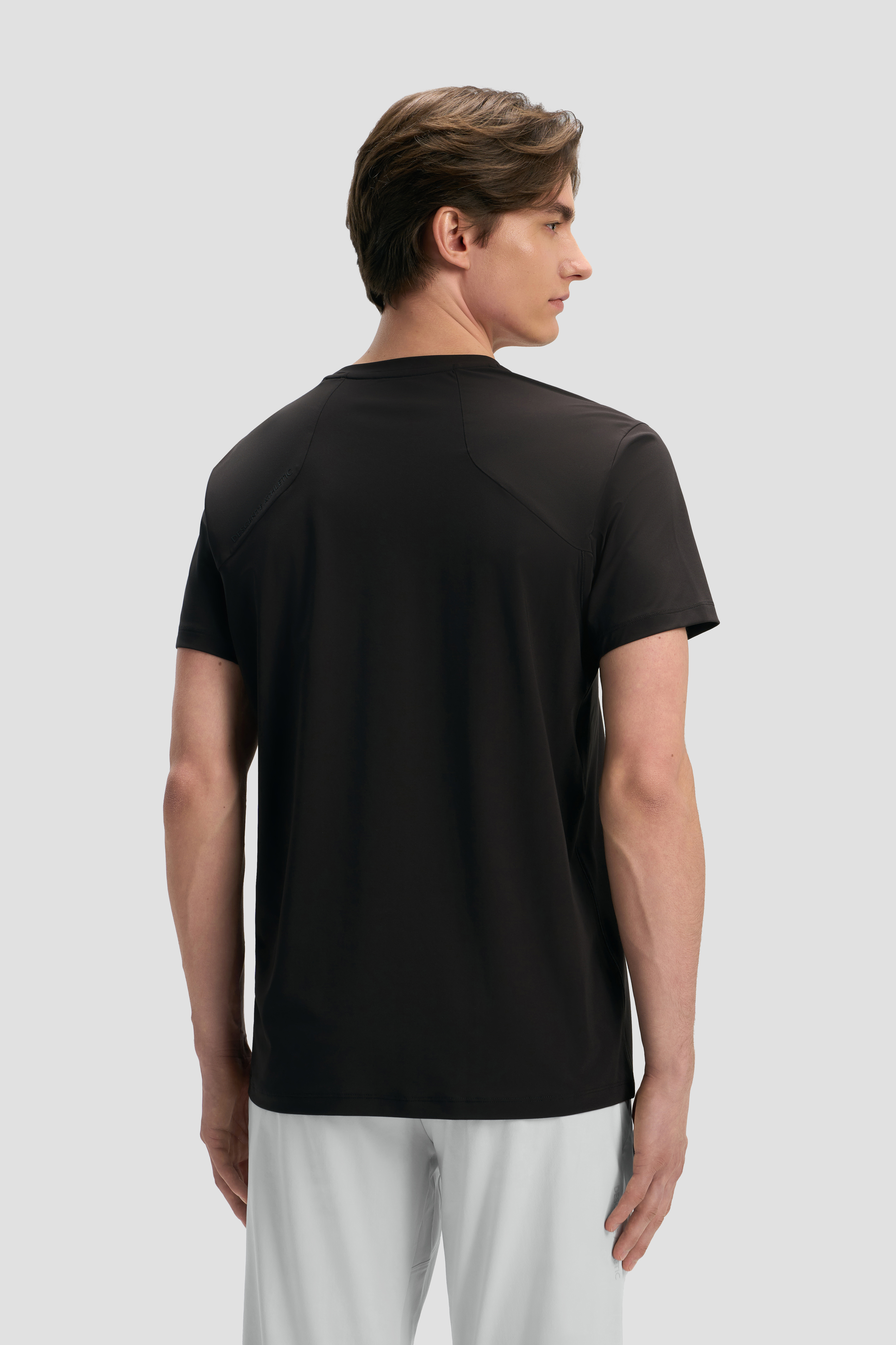 Men's Training Short Sleeve Knit T-Shirt