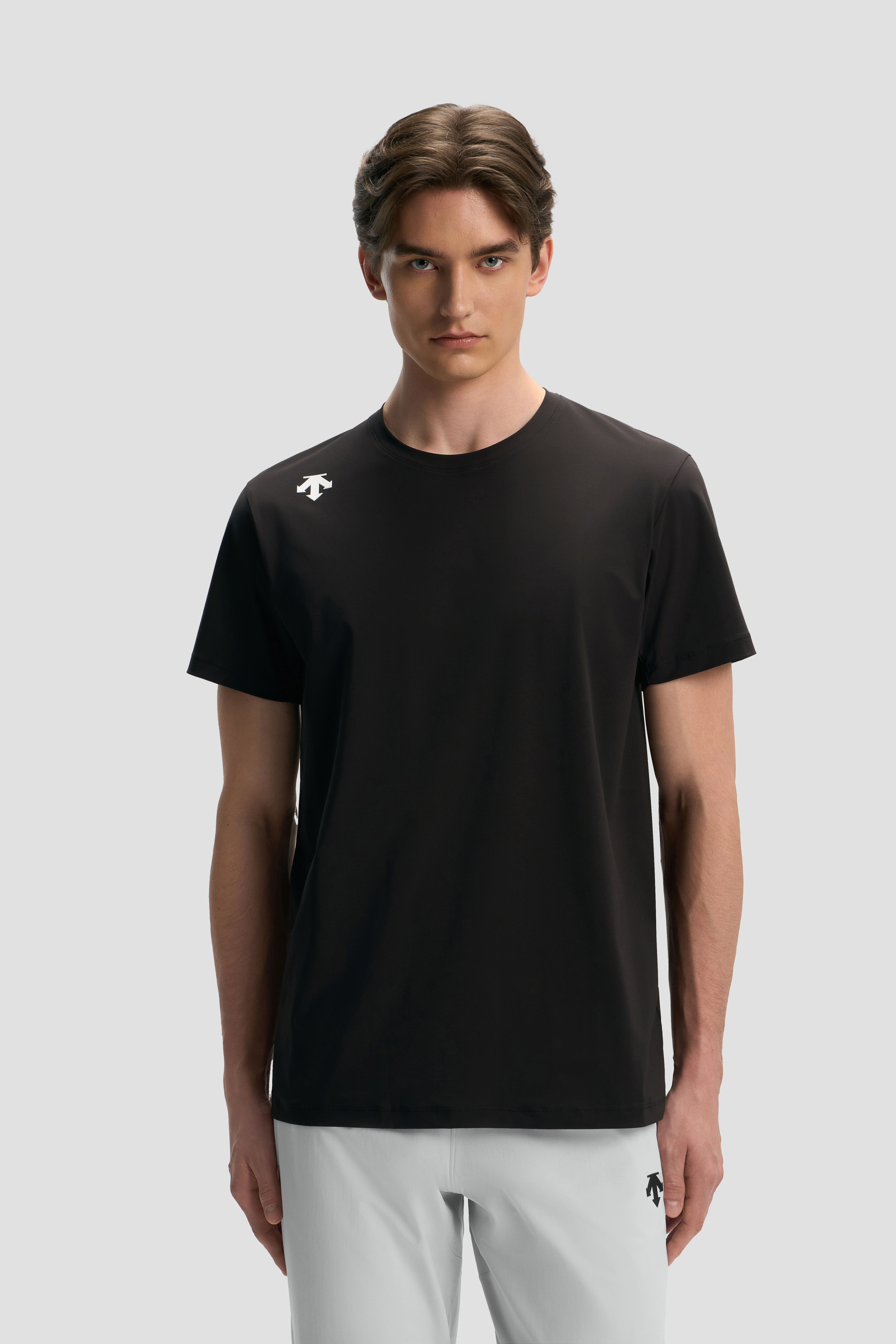 Men's Training Short Sleeve Knit T-Shirt