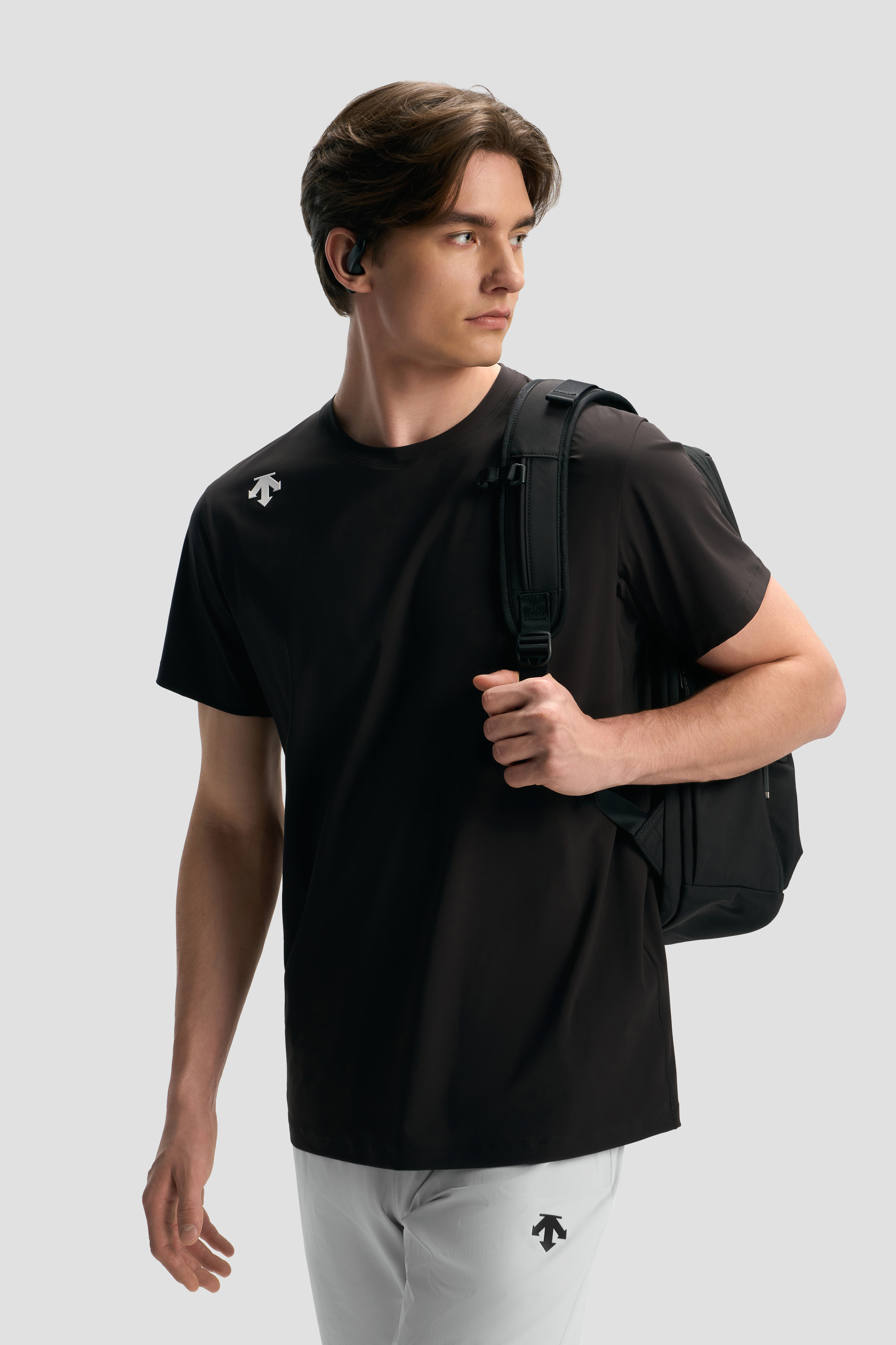 Men's Training Short Sleeve Knit T-Shirt