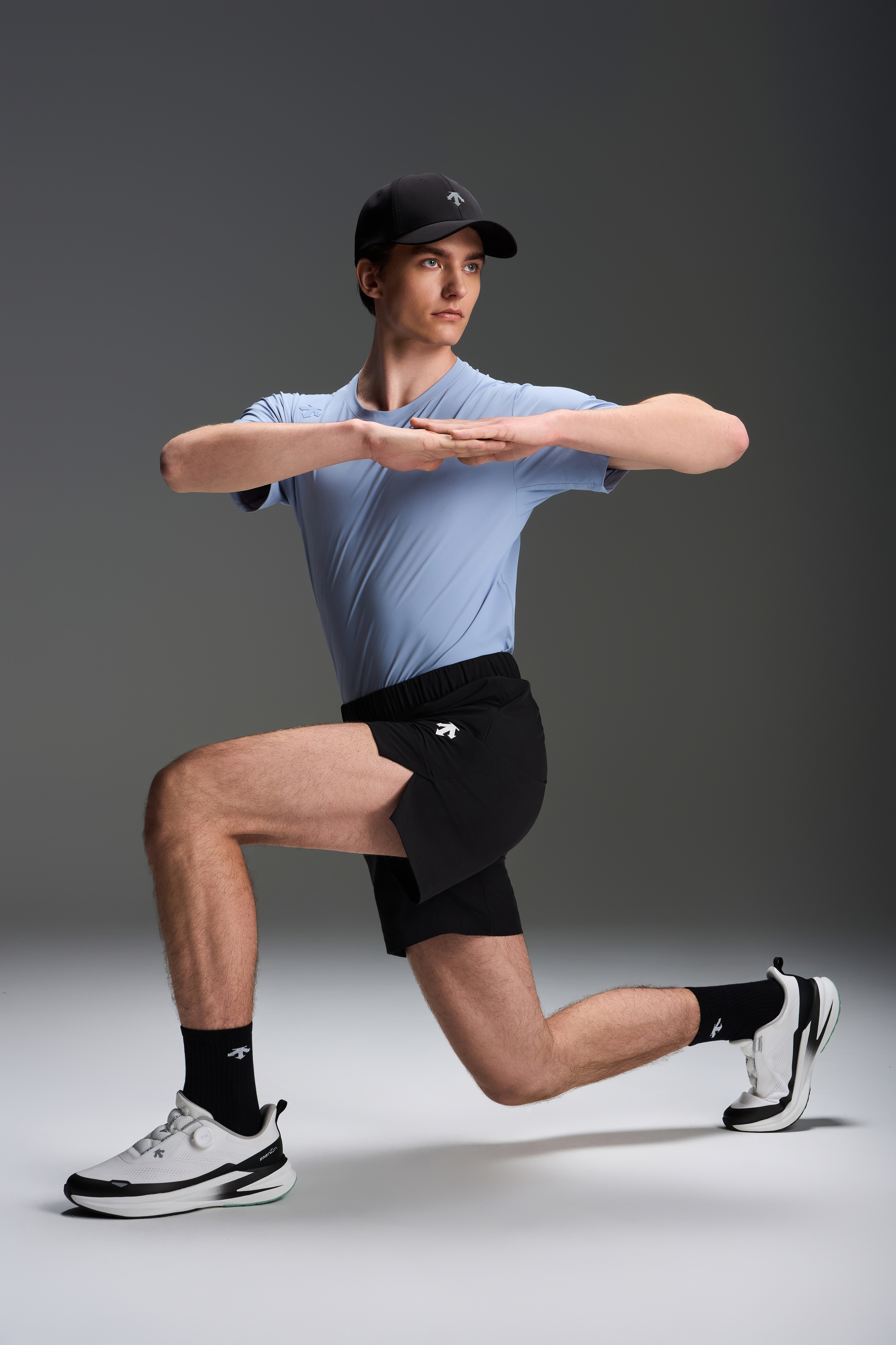 Men's Training Short Sleeve Knit T-Shirt