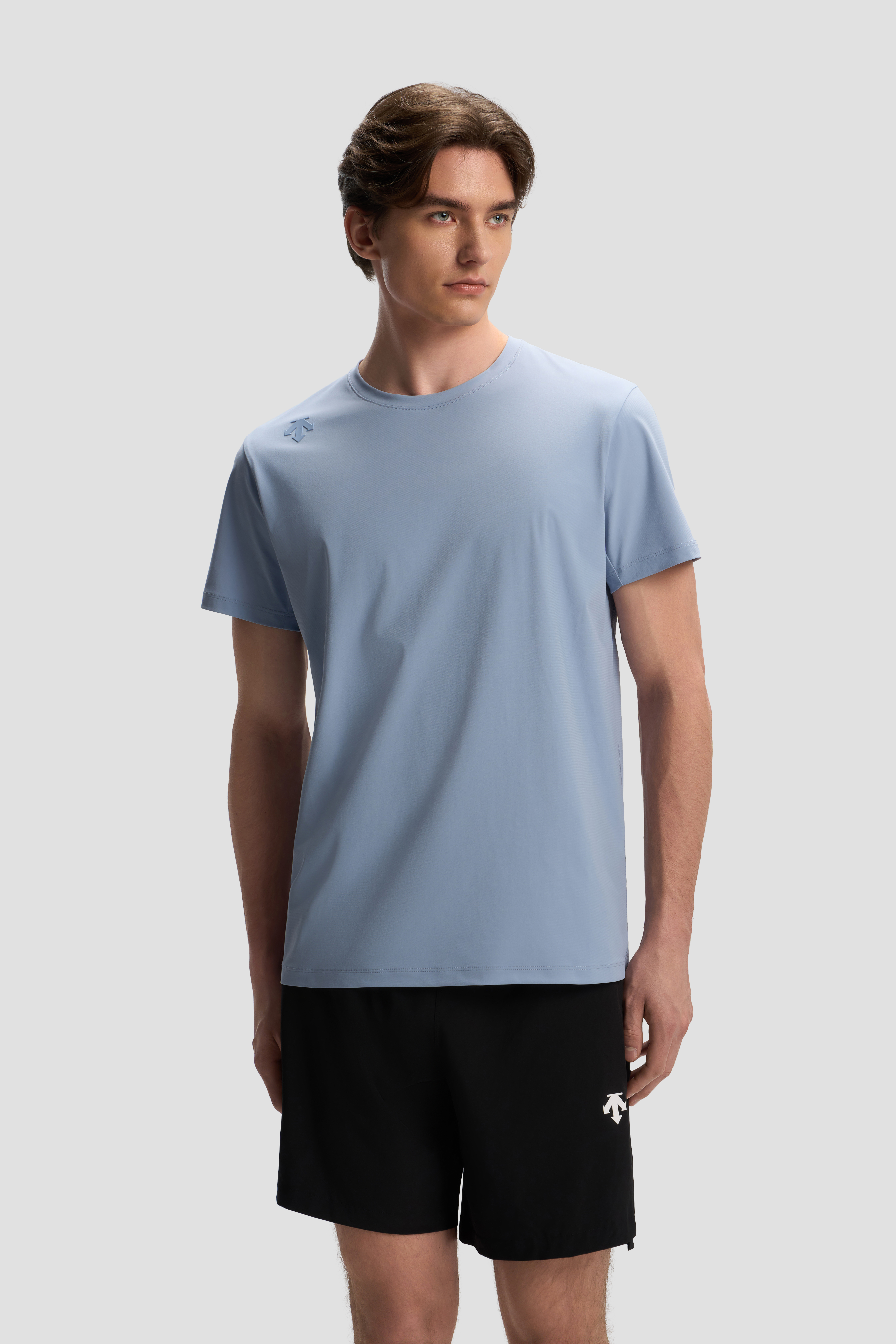 Men's Training Short Sleeve Knit T-Shirt