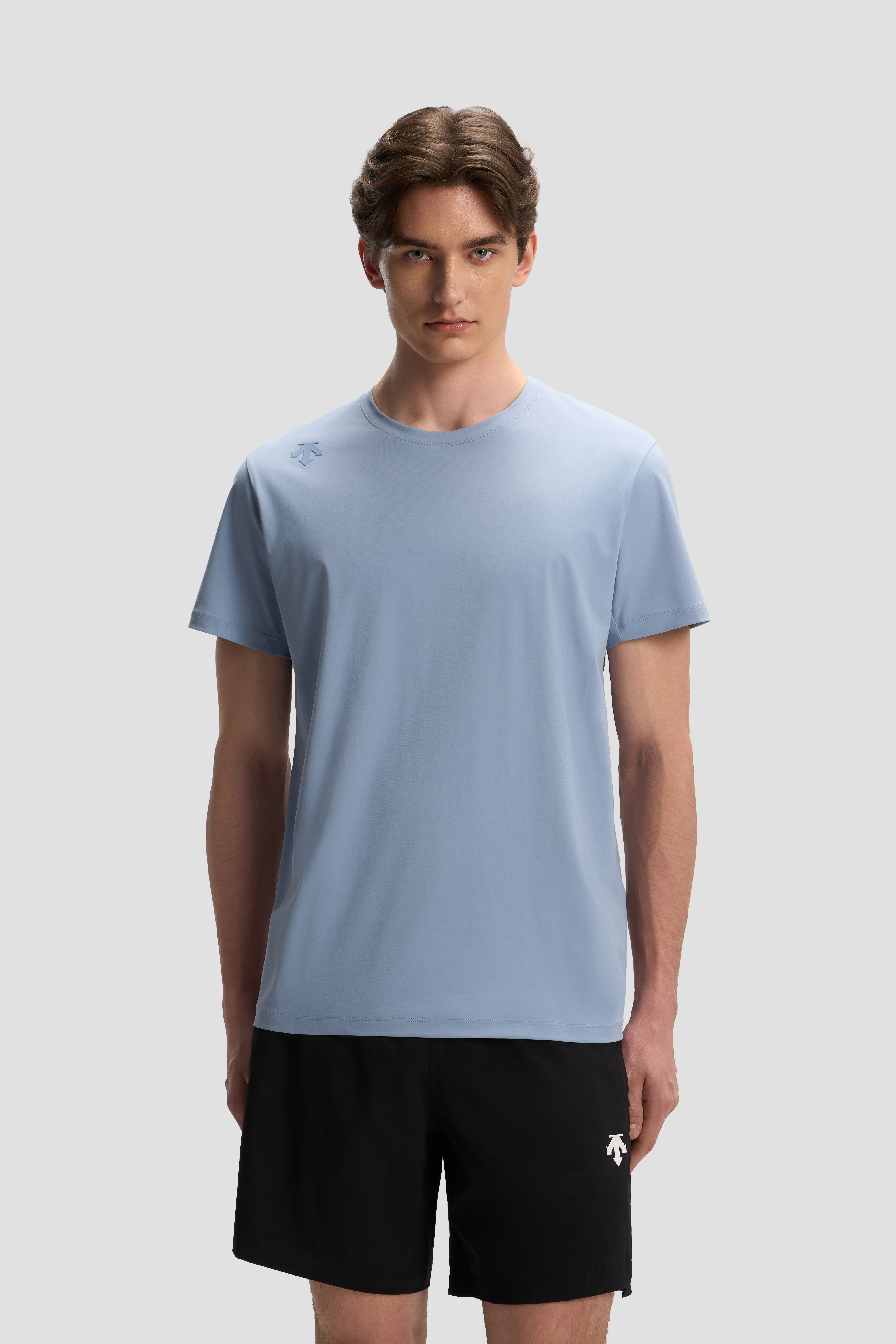 Men's Training Short Sleeve Knit T-Shirt
