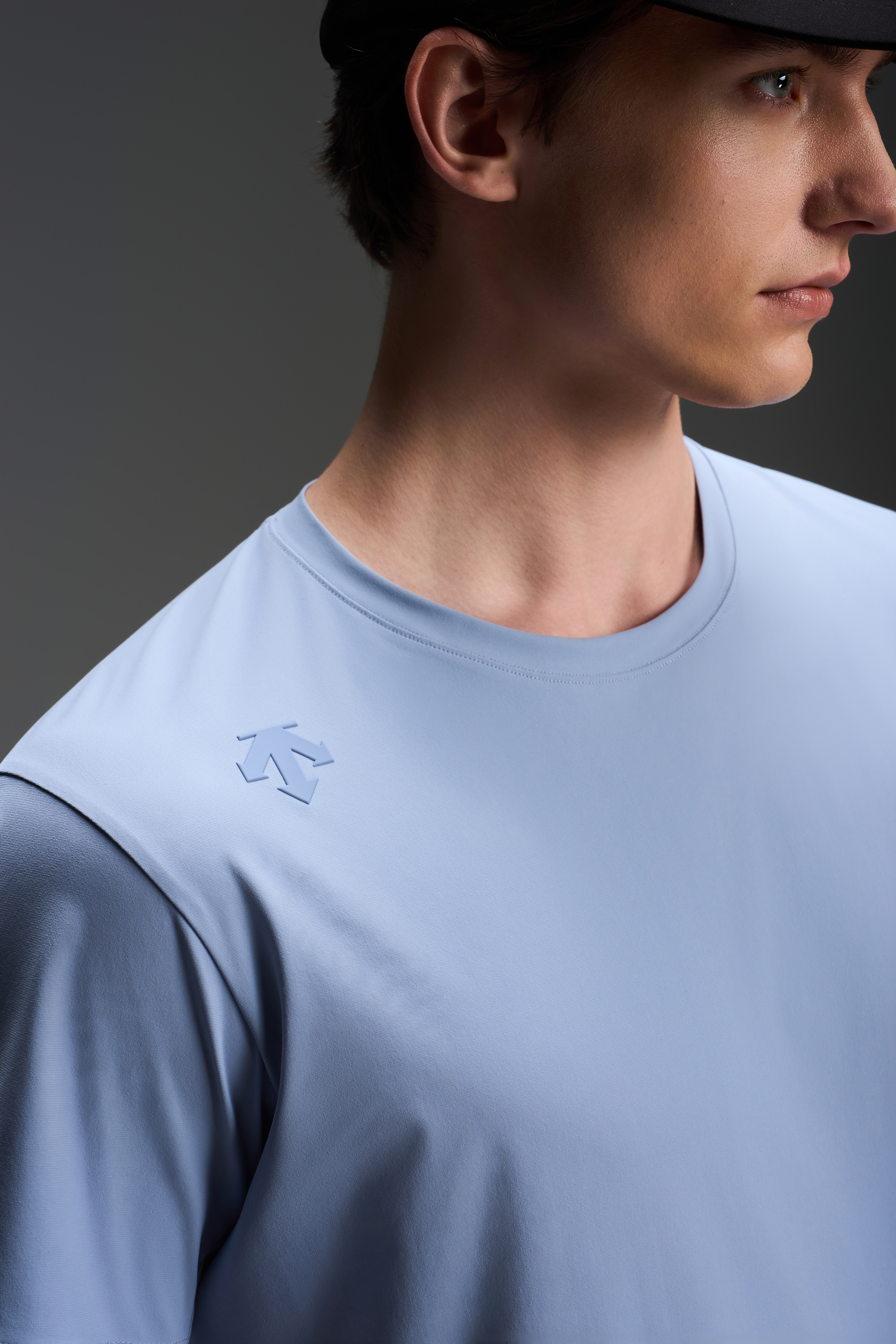 Men's Training Short Sleeve Knit T-Shirt
