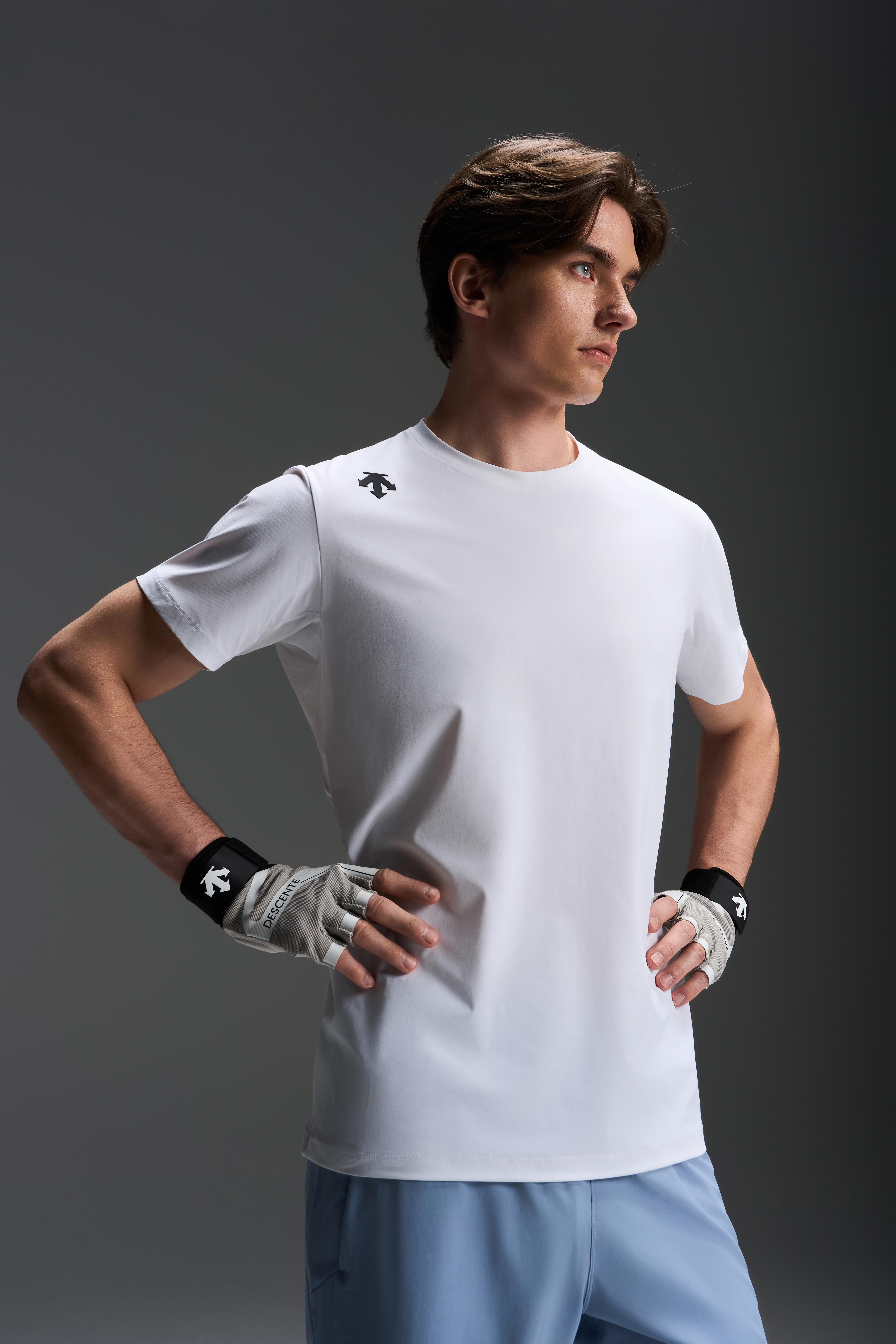 Men's Training Short Sleeve Knit T-Shirt