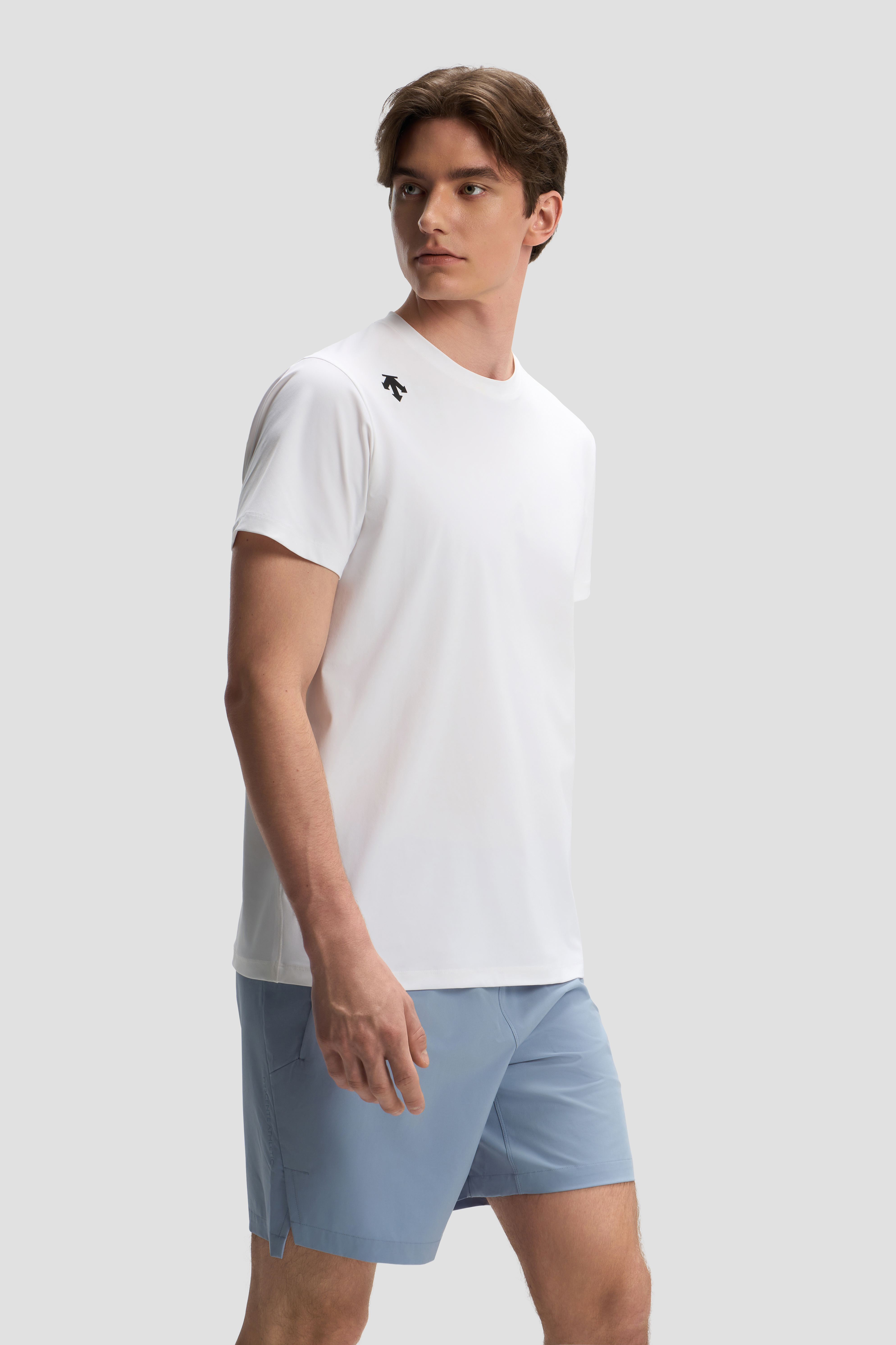 Men's Training Short Sleeve Knit T-Shirt