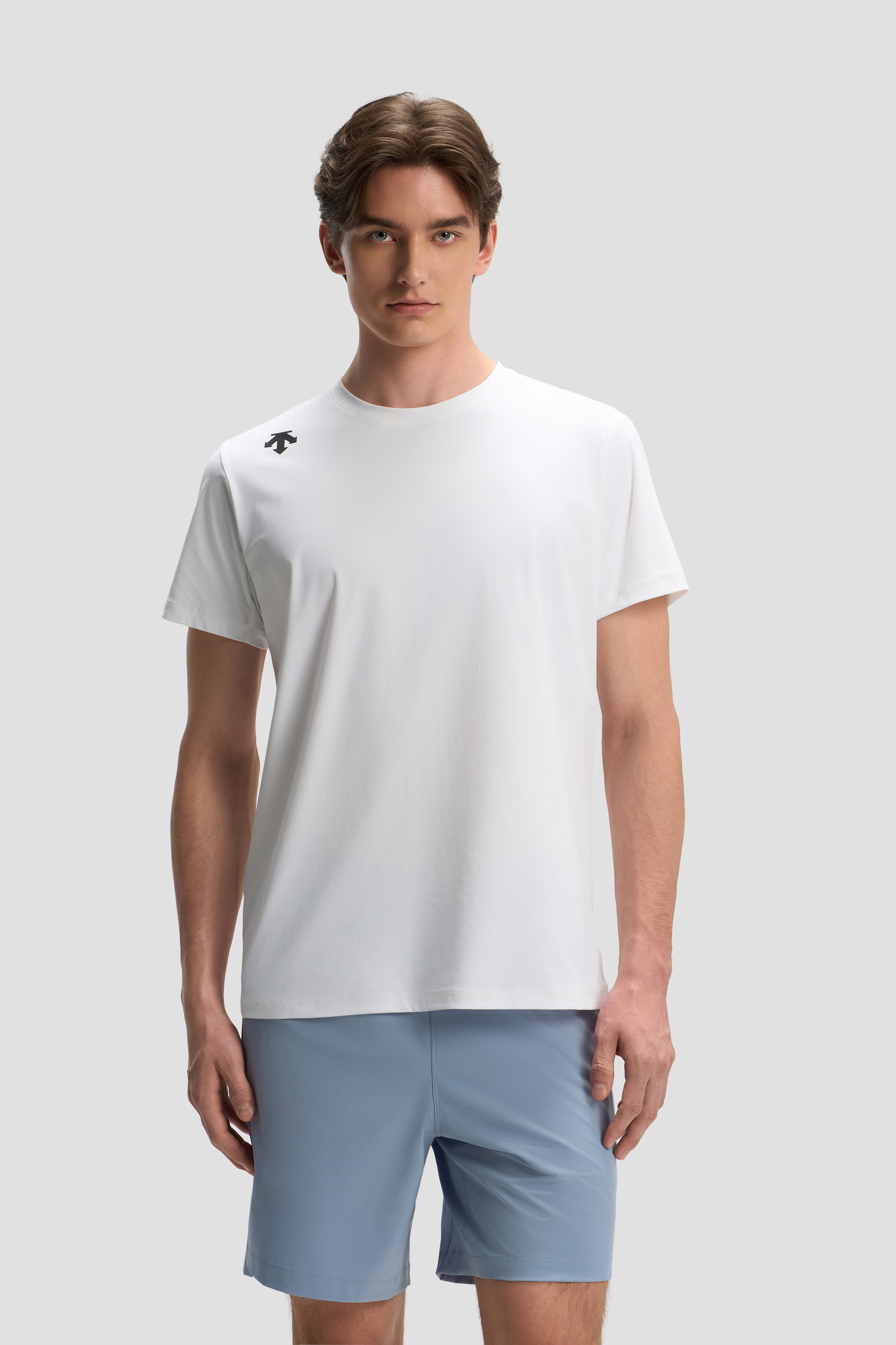 Men's Training Short Sleeve Knit T-Shirt