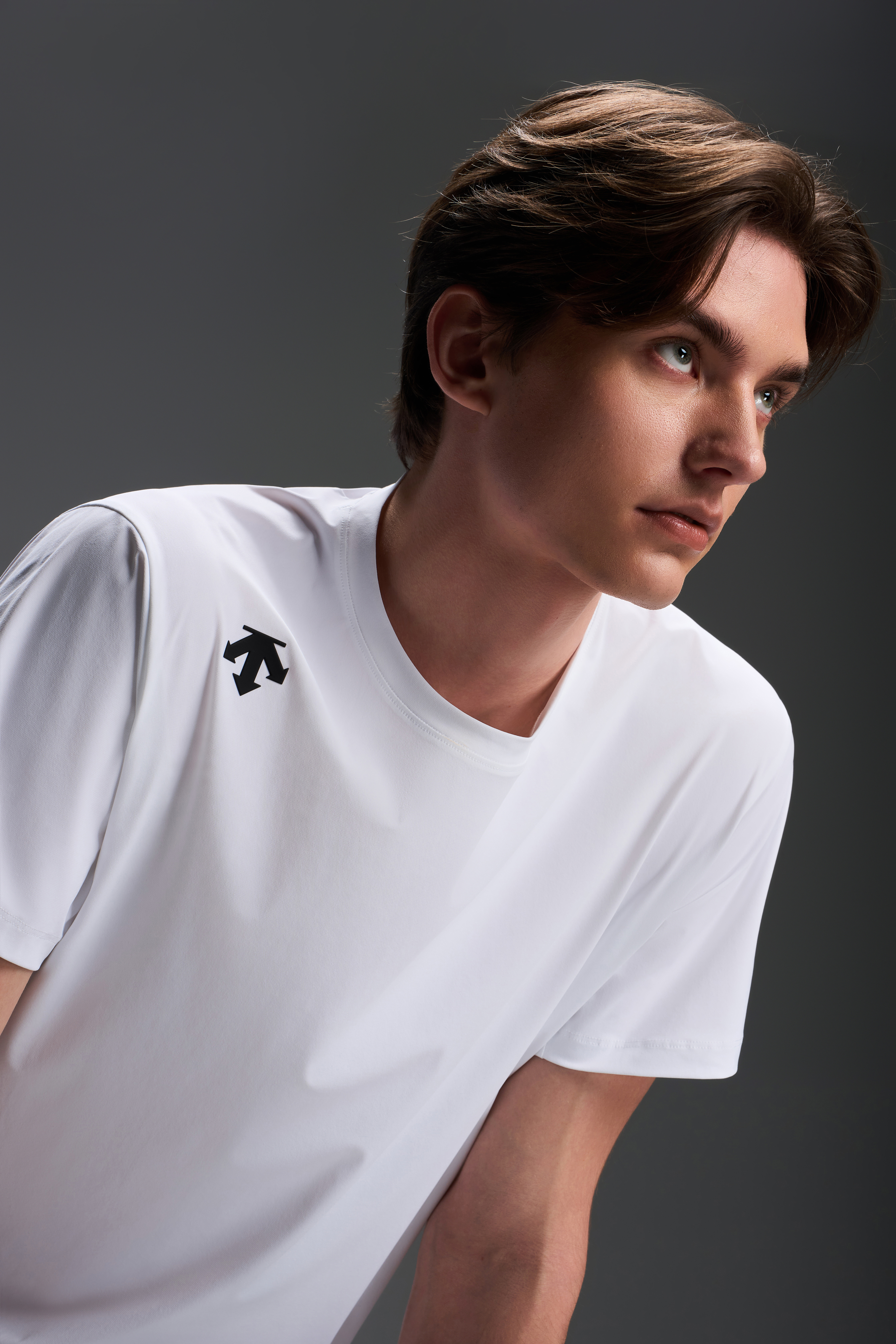 Men's Training Short Sleeve Knit T-Shirt