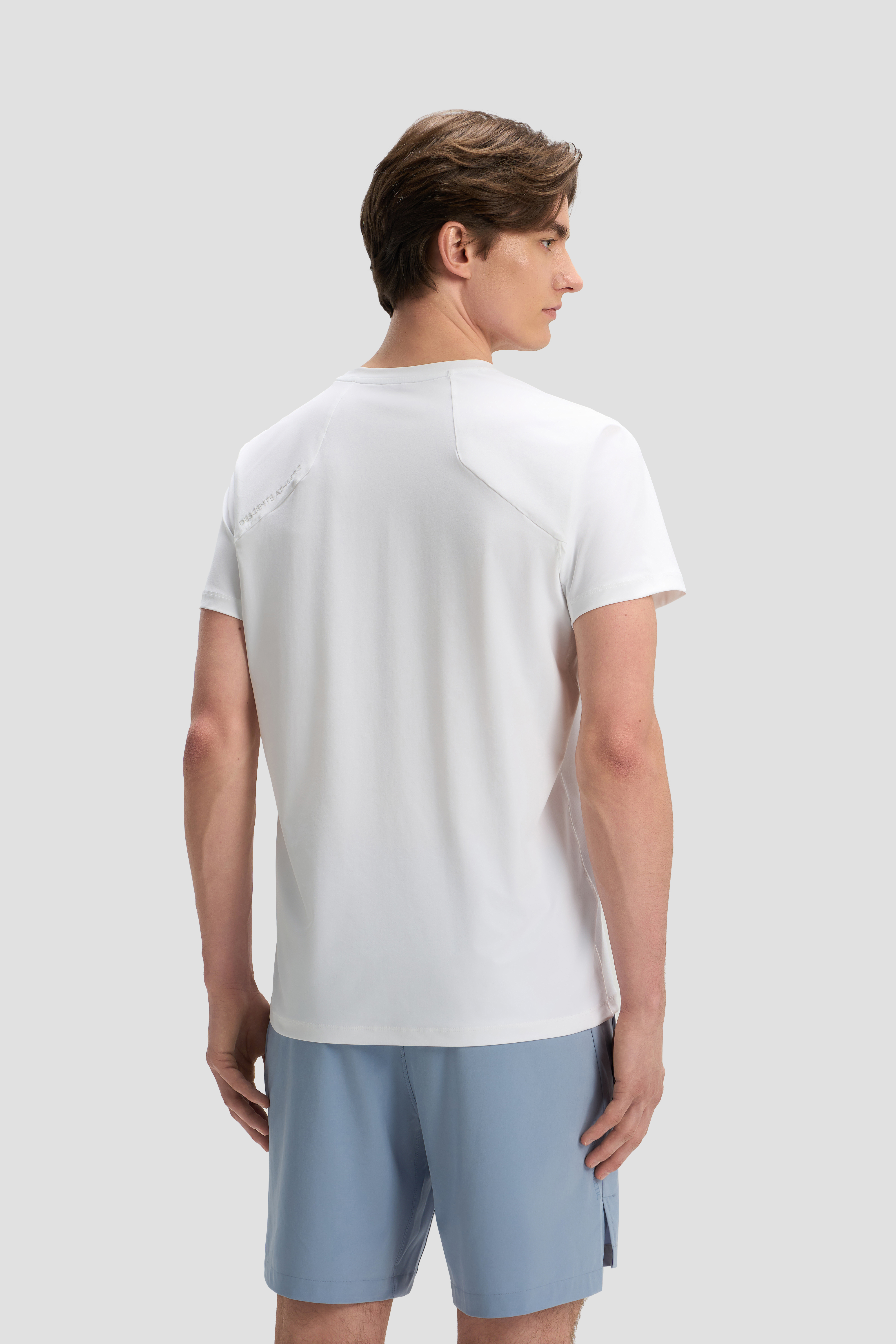 Men's Training Short Sleeve Knit T-Shirt